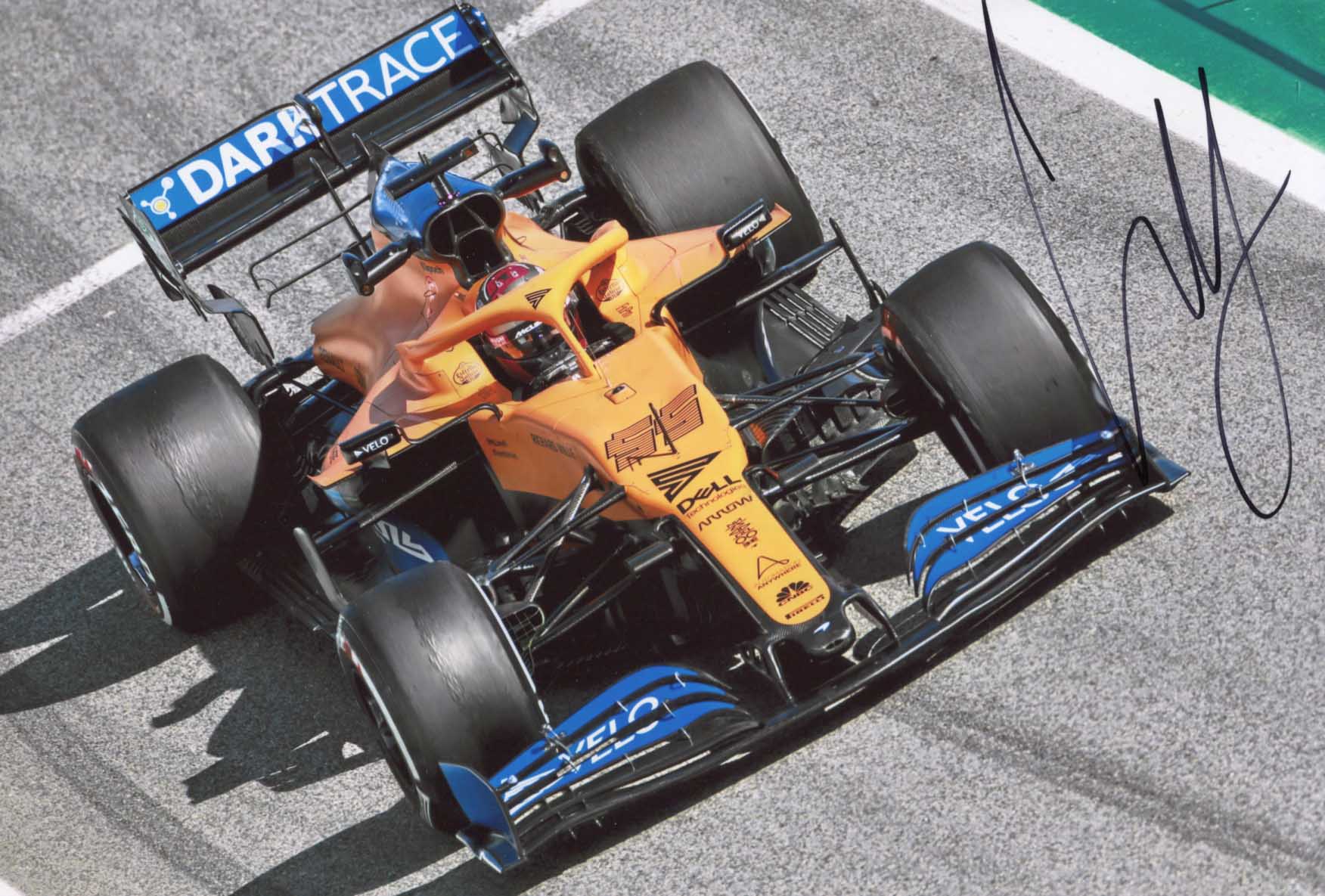 Carlos Sainz Jr. Autograph Autogramm | ID 7817231433877