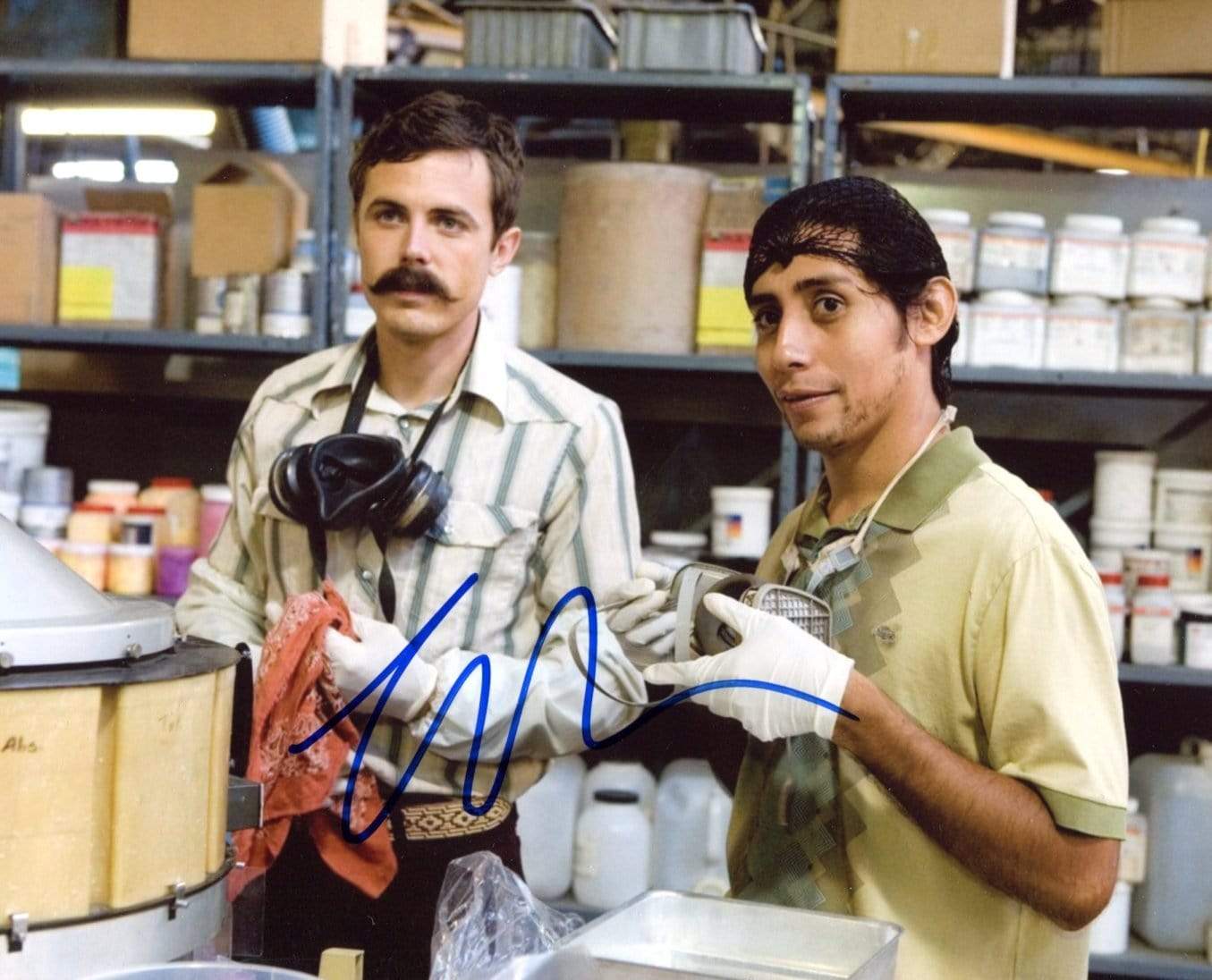 Affleck, Casey autograph