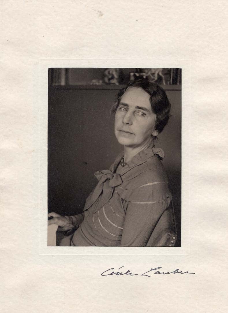 Cécile Lauber Autograph Autogramm | ID 7540013793429