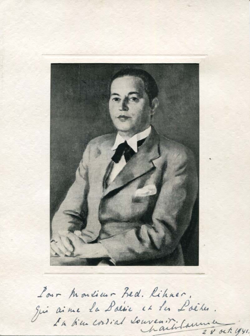 Charles Fournet Autograph Autogramm | ID 7855846359189