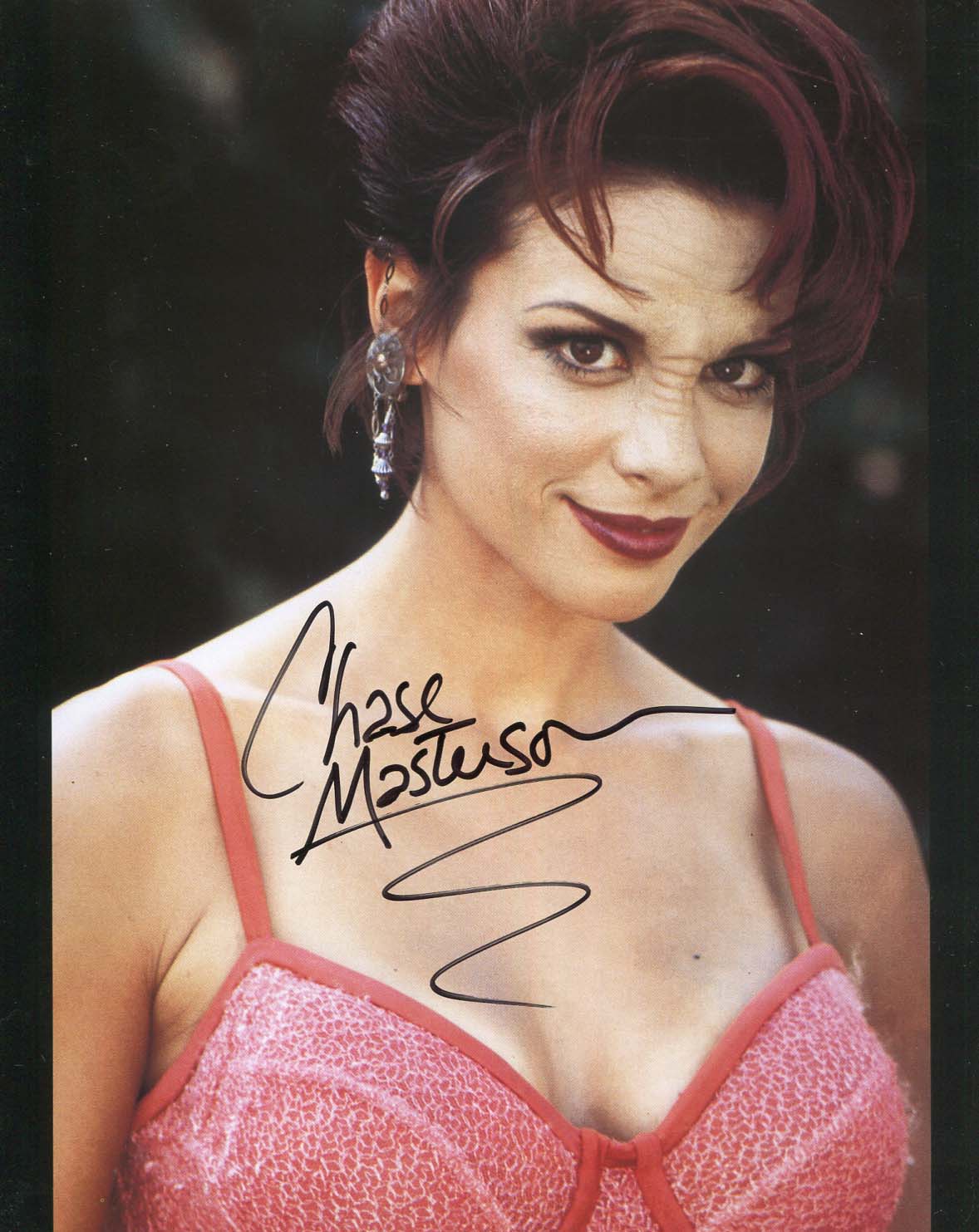 Chase Masterson Autograph Autogramm | ID 7602373853333