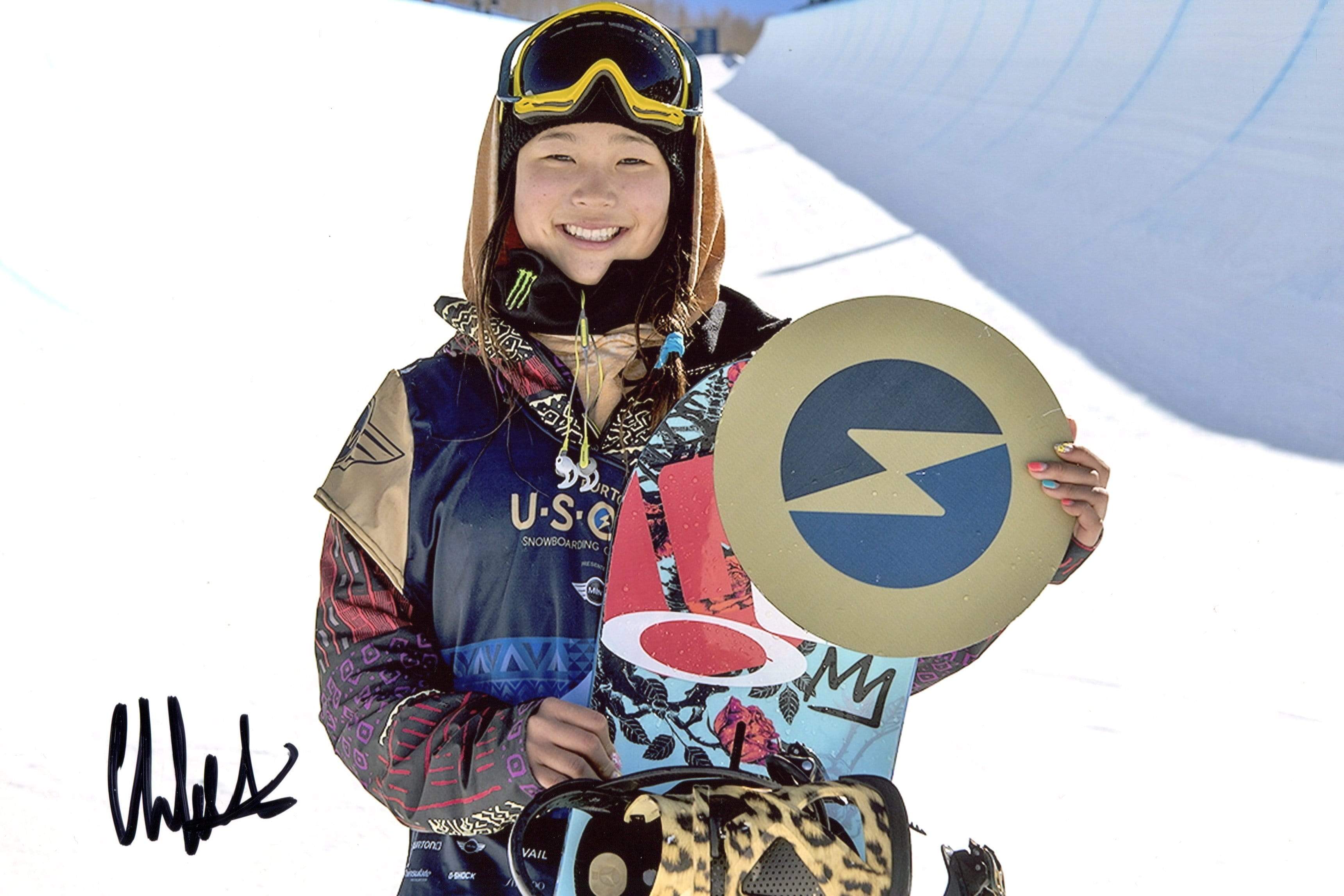 Kim, Chloe autograph