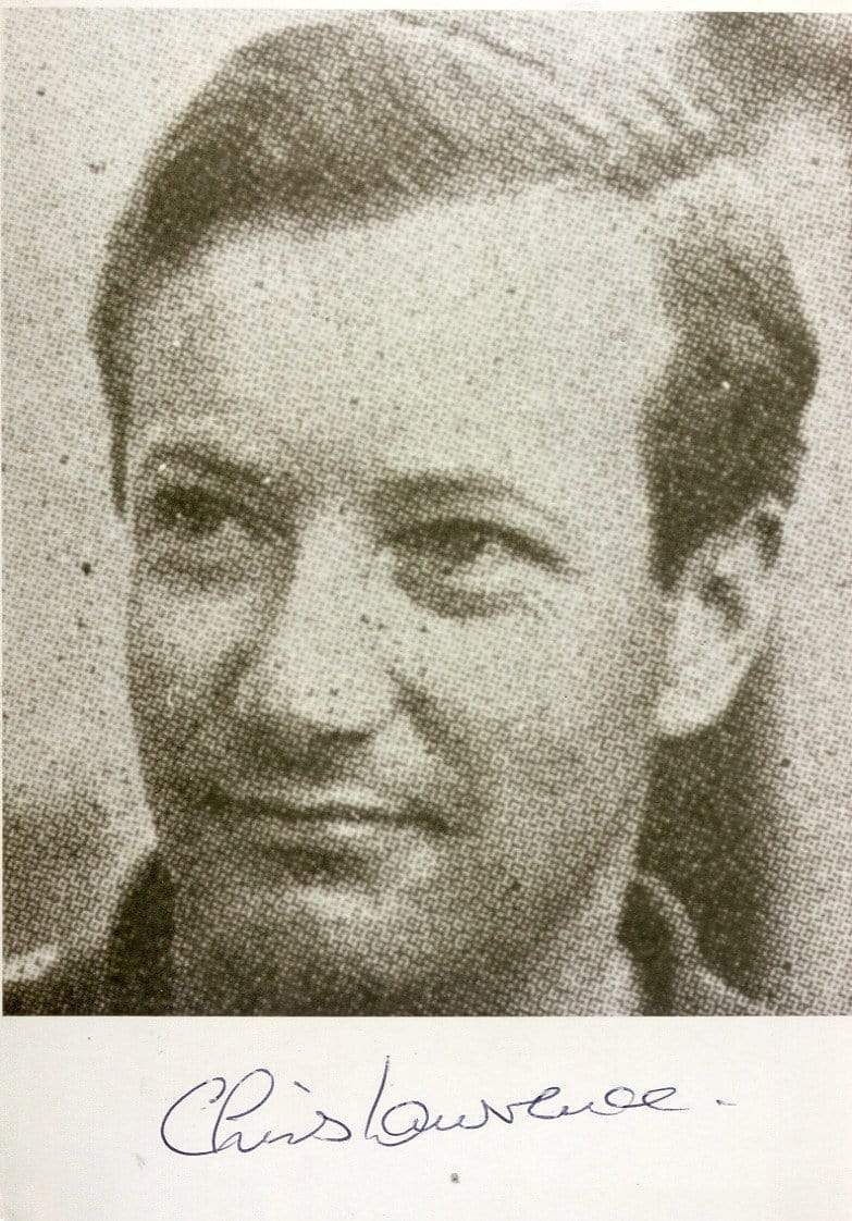 Chris Lawrence Autograph Autogramm | ID 7222178742421