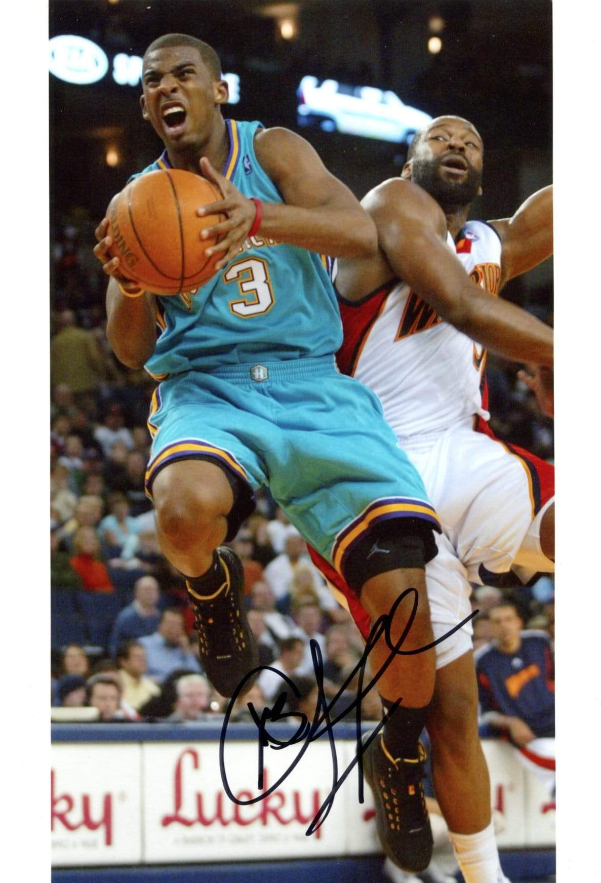 Paul, Chris autograph