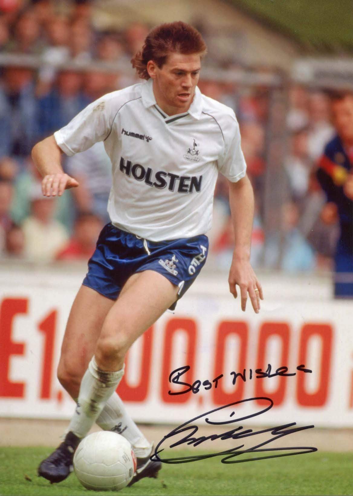 Chris Waddle Autograph Autogramm | ID 7252126204053