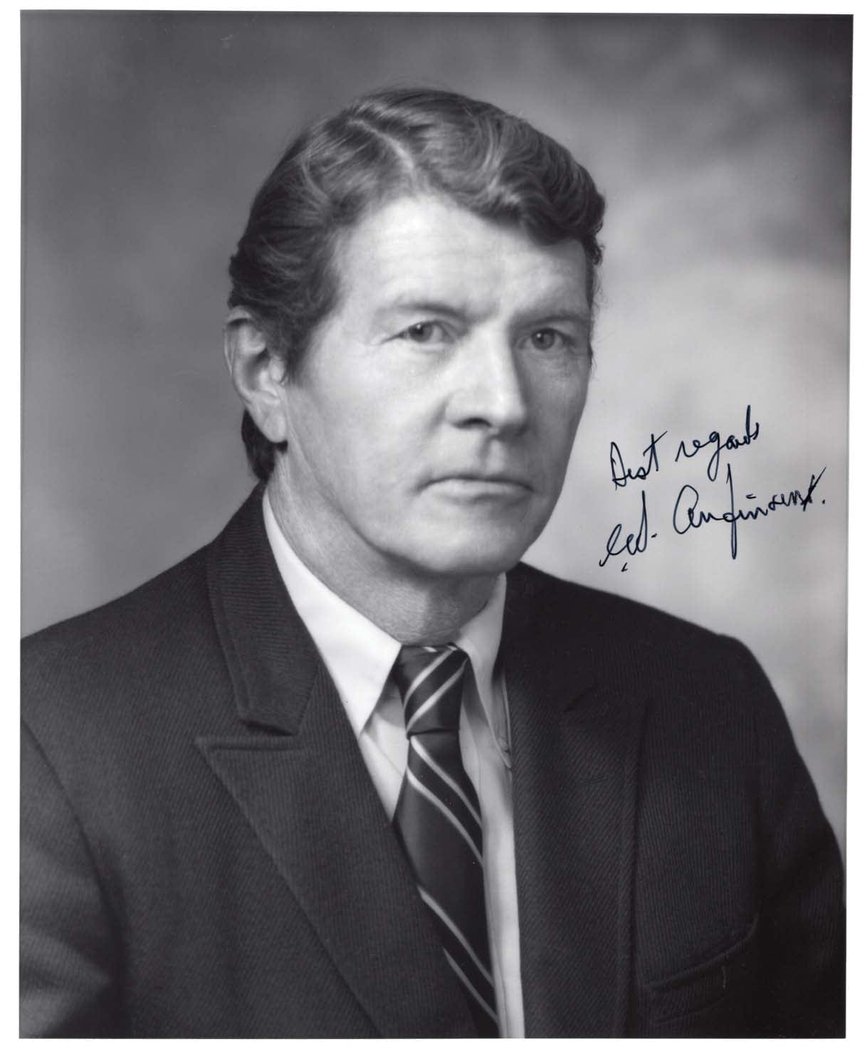 Christian B. Anfinsen Autograph Autogramm | ID 7868731654293
