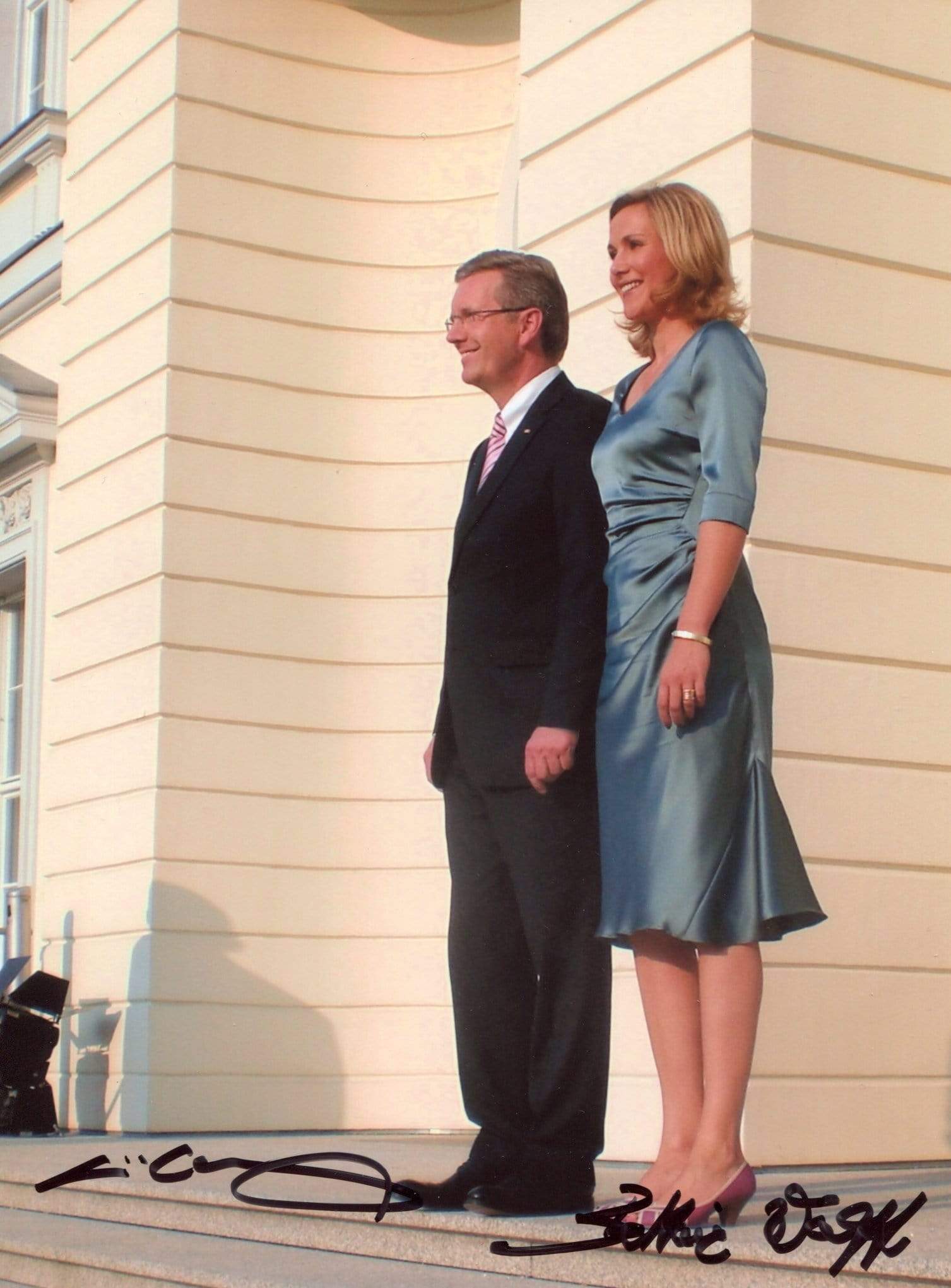 Wulff, Christian & Wulff, Bettina autograph