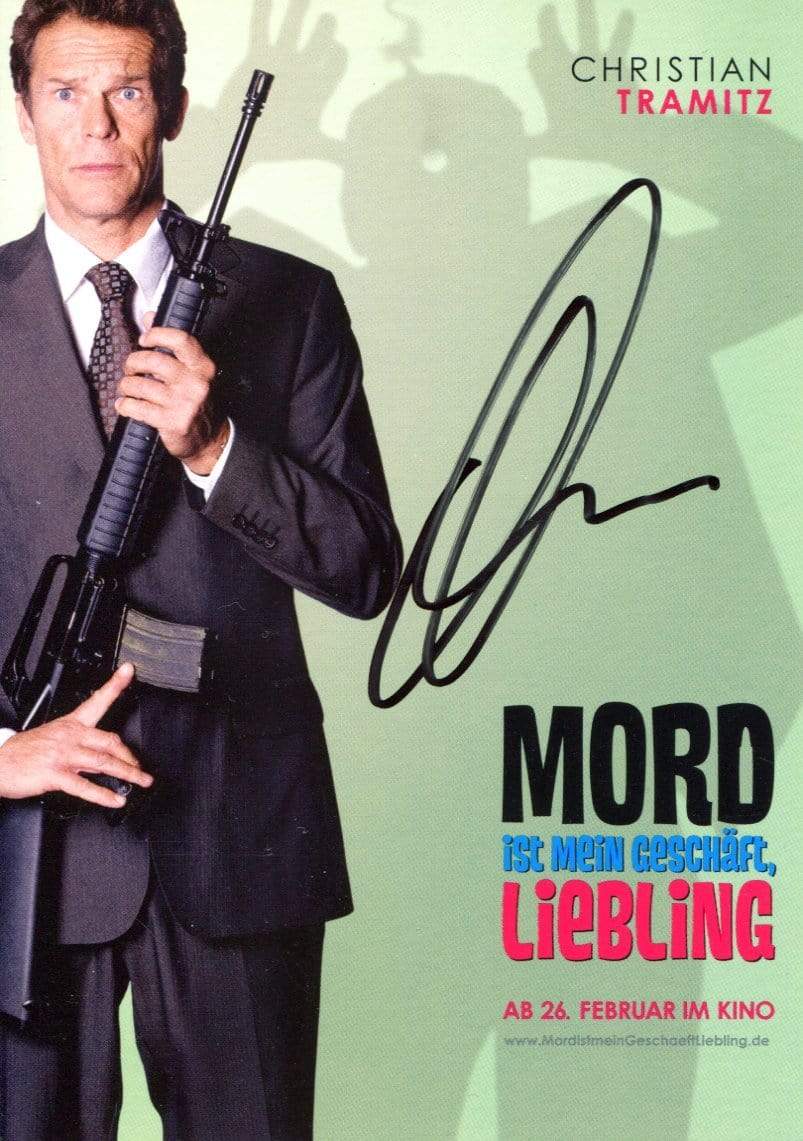 Tramitz, Christian autograph