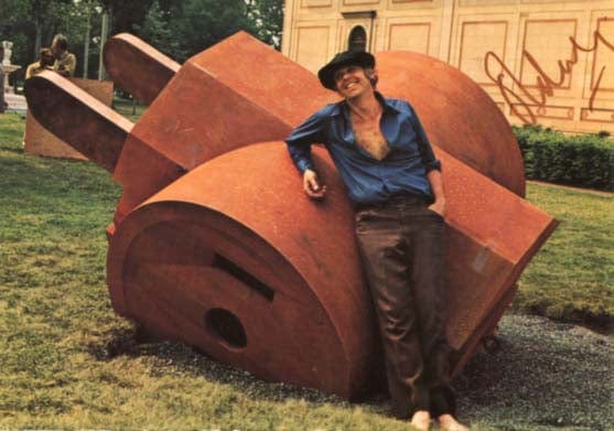 Claes Oldenburg Autograph Autogramm | ID 7315625214101