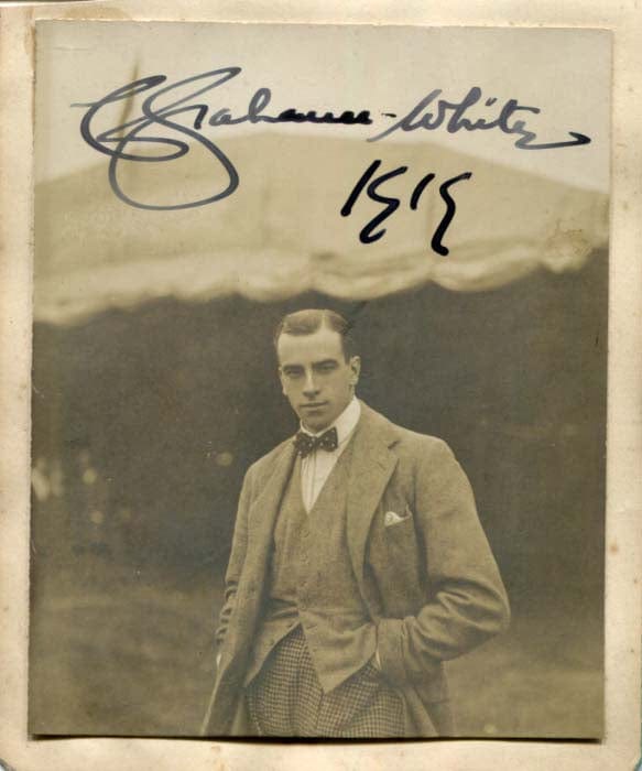 Claude Grahame-White Autograph Autogramm | ID 7775495815317