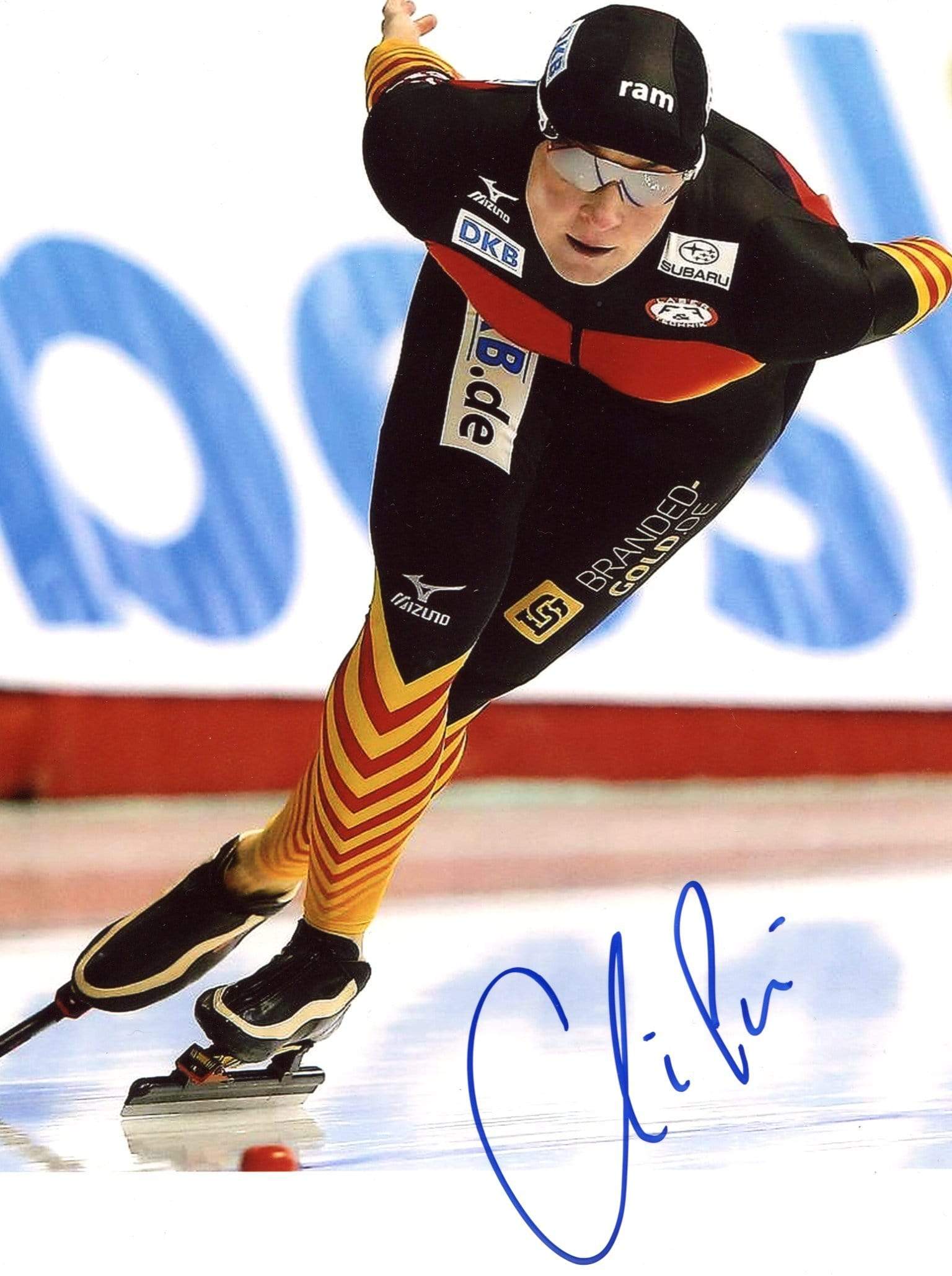 Claudia Pechstein Autograph Autogramm | ID 6799159591061