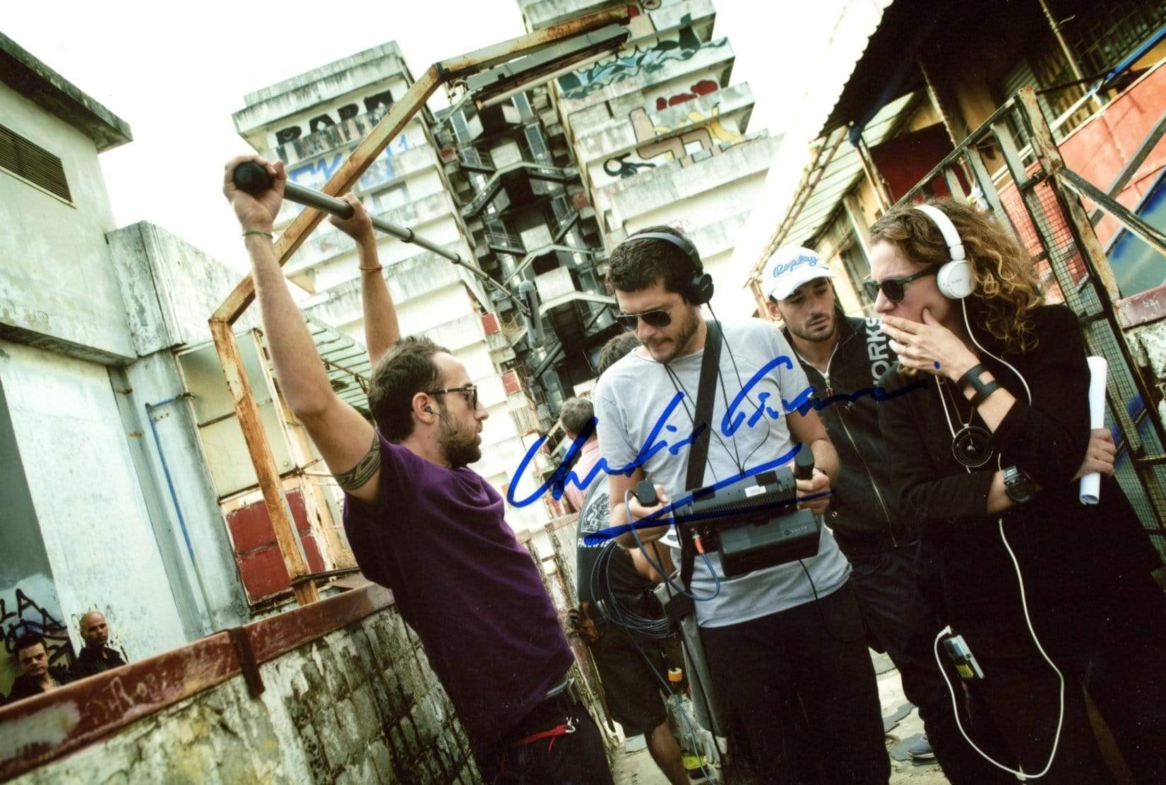 Giovannesi, Claudio autograph