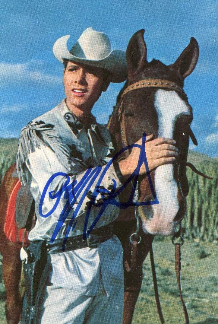 Richard, Cliff autograph