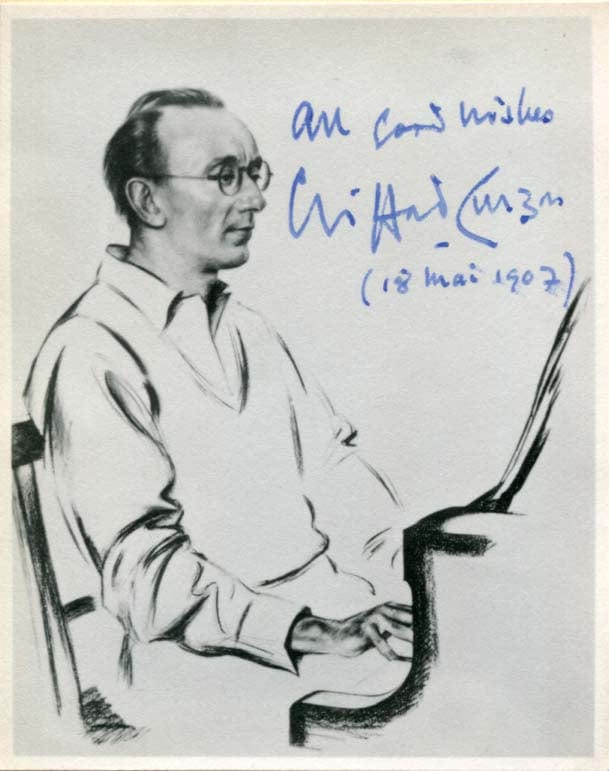 Clifford Curzon Autograph Autogramm | ID 7798728949909