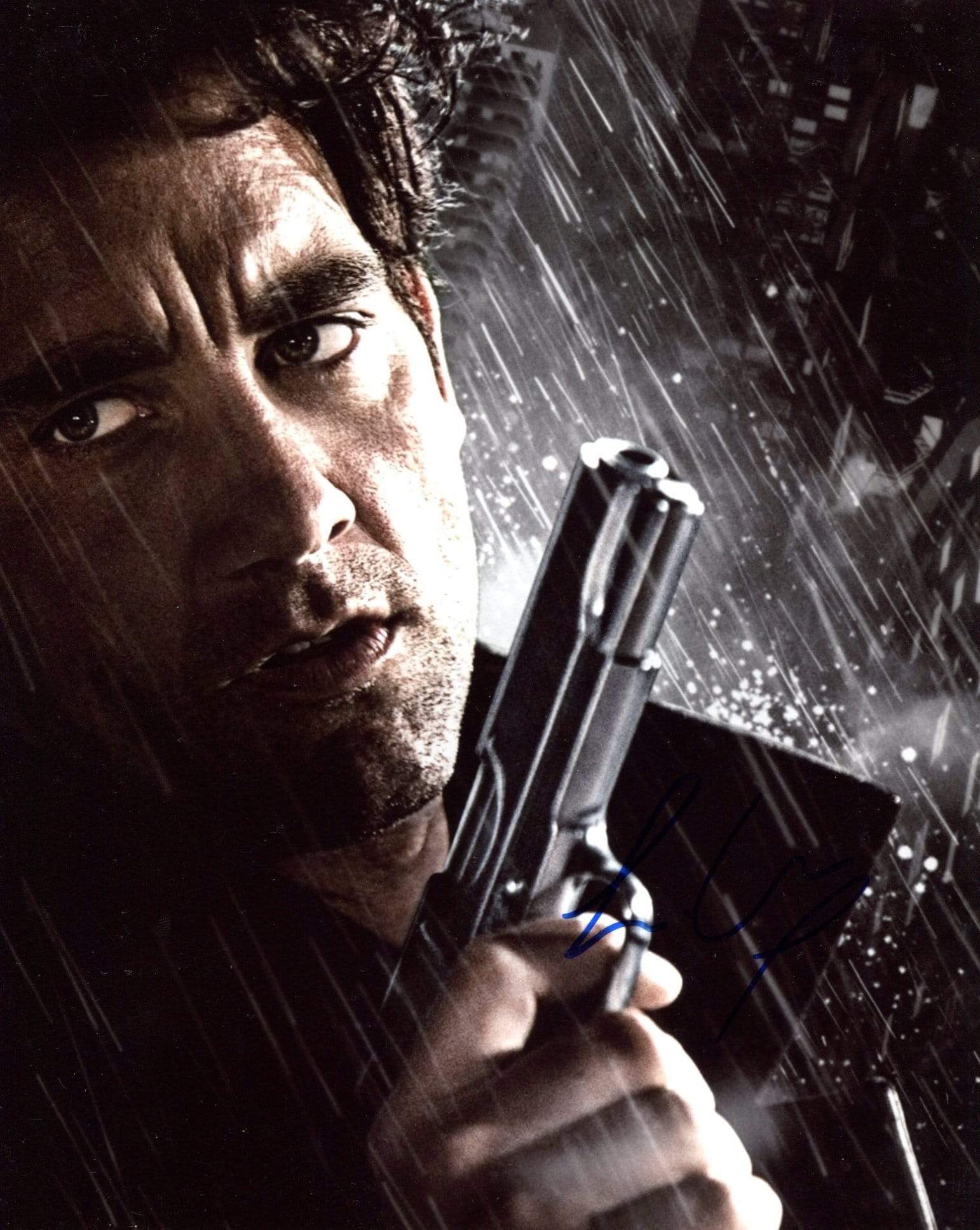 Owen, Clive autograph