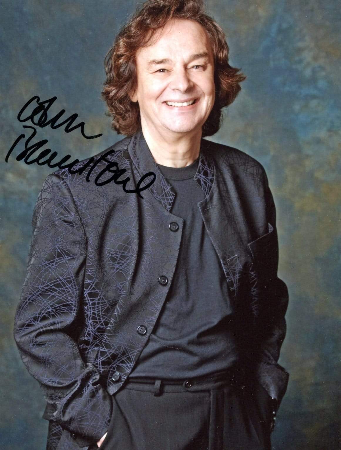 Blunstone, Colin autograph