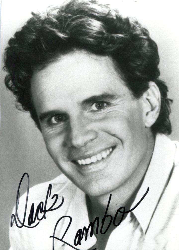 Rambo, Dack autograph