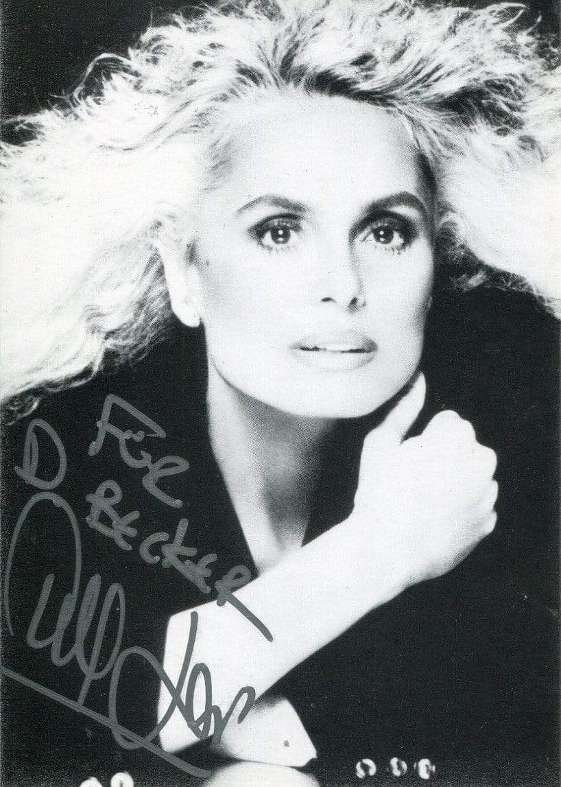 Daliah Lavi Autograph Autogramm | ID 7057840701589