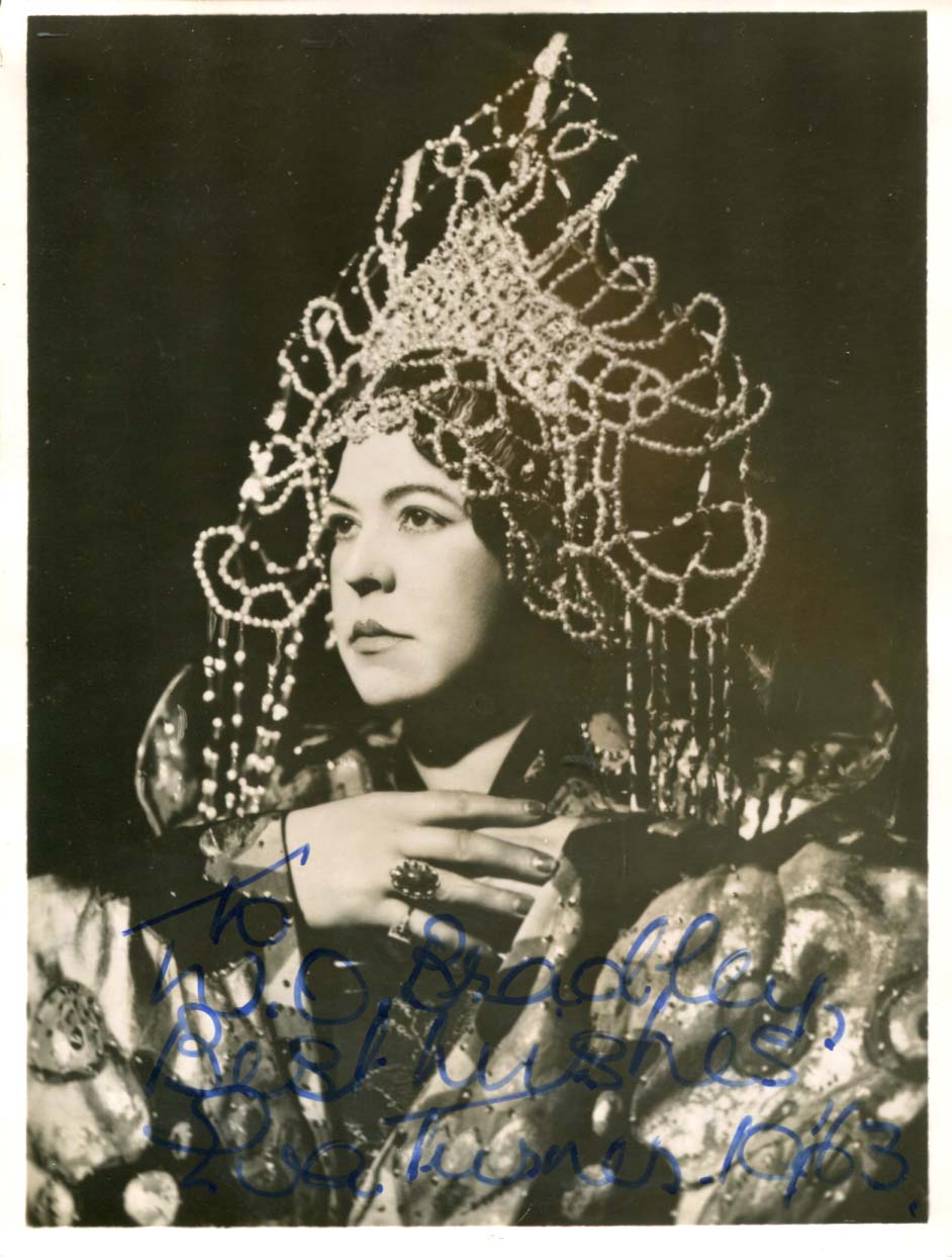 Dame Eva Turner Autograph Autogramm | ID 7775695405205