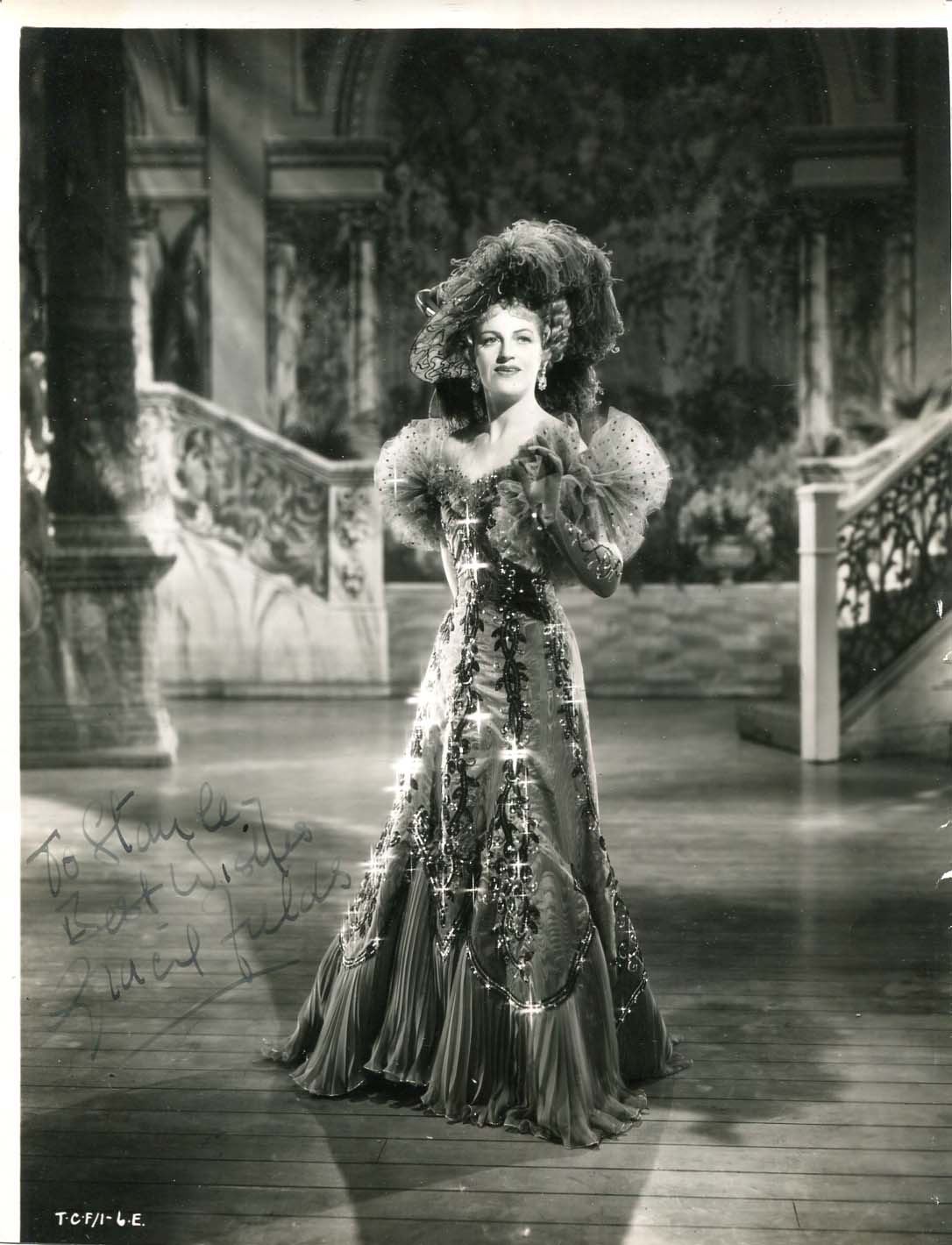 Dame Gracie Fields Autograph Autogramm | ID 7602515017877