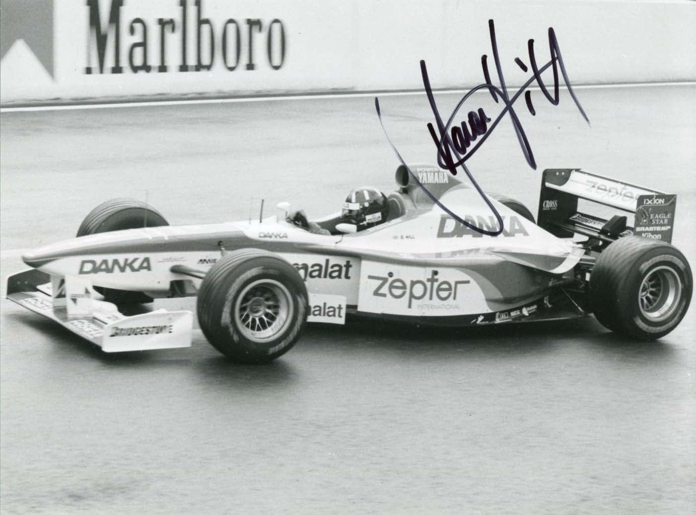 Damon Hill Autograph Autogramm | ID 7544812470421