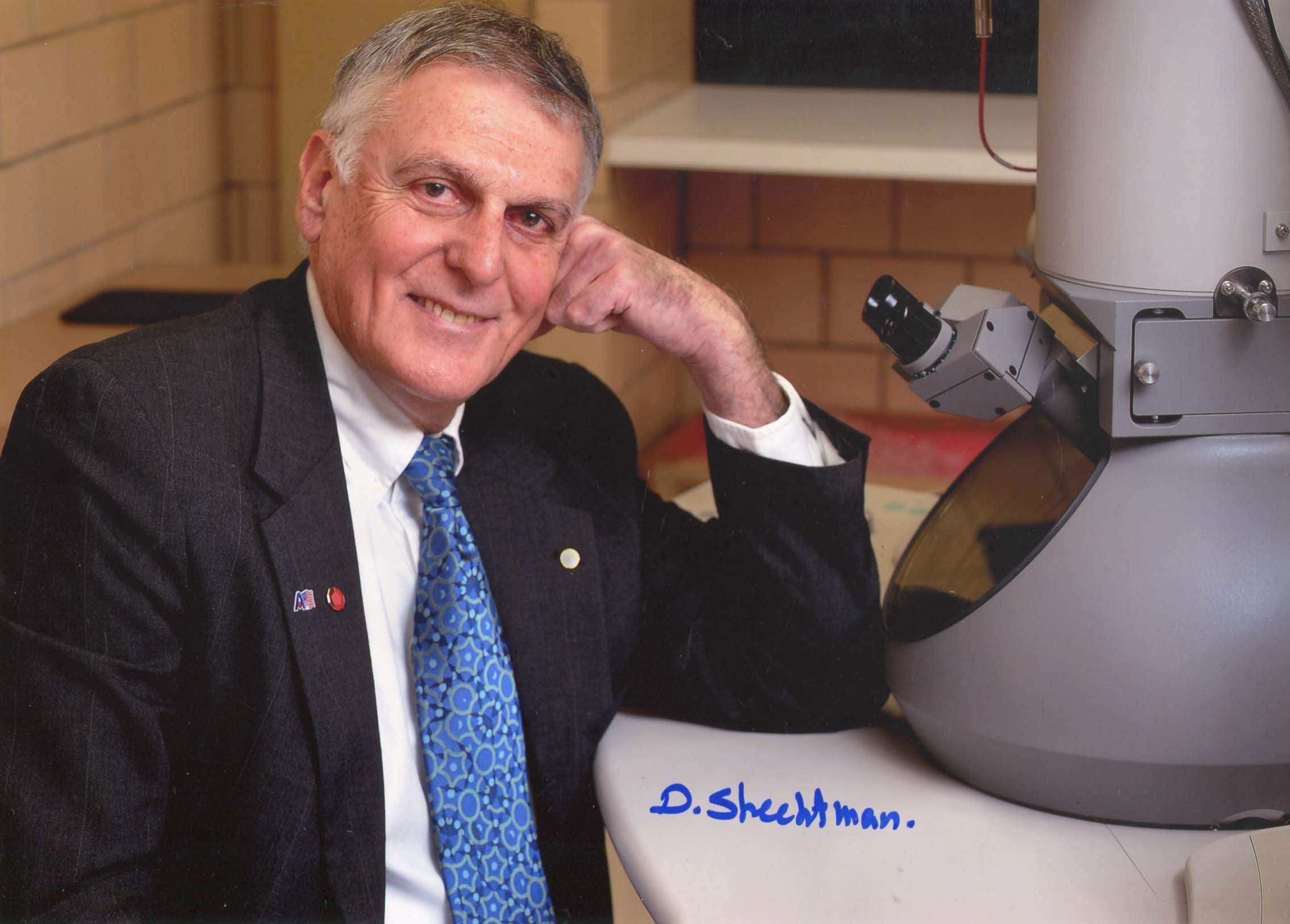 Shechtman, Dan autograph