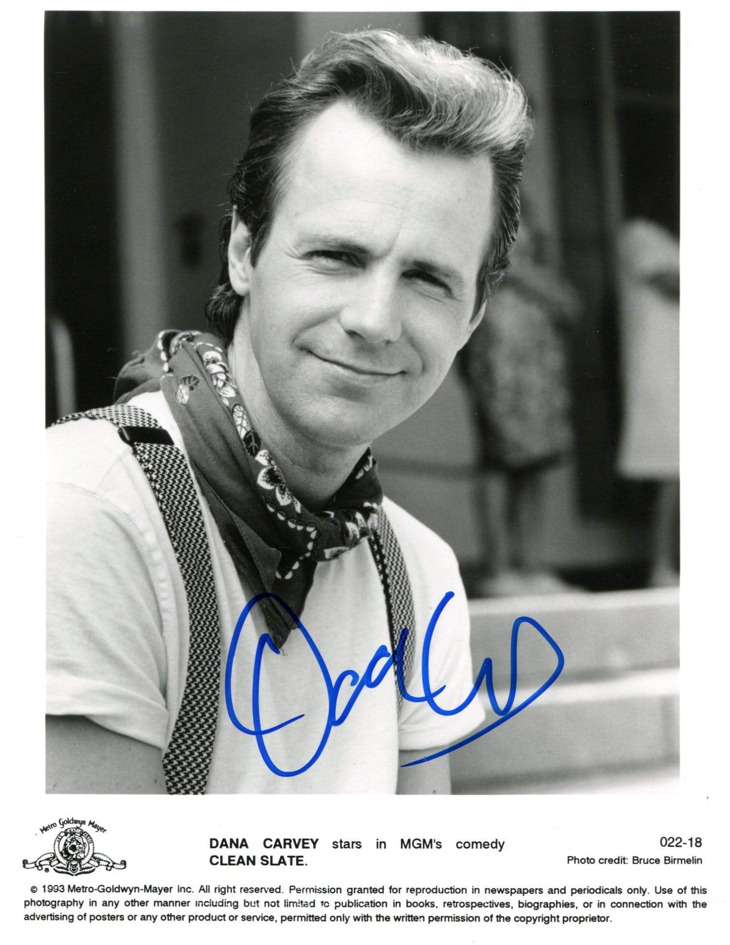 Carvey, Dana autograph