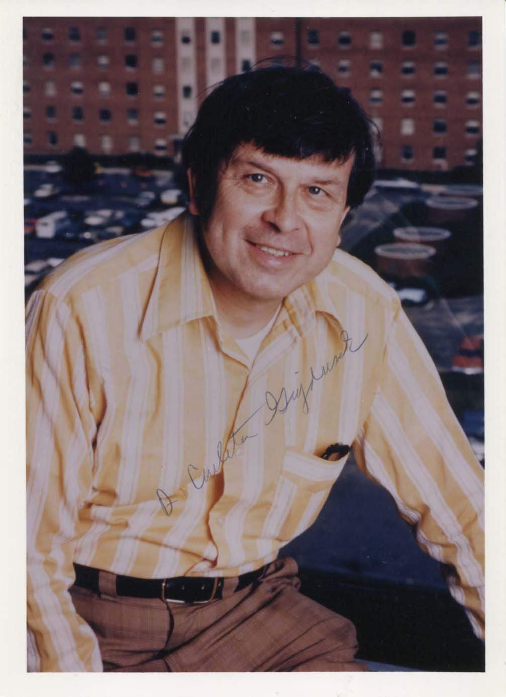 Gajdusek, Daniel Carleton autograph