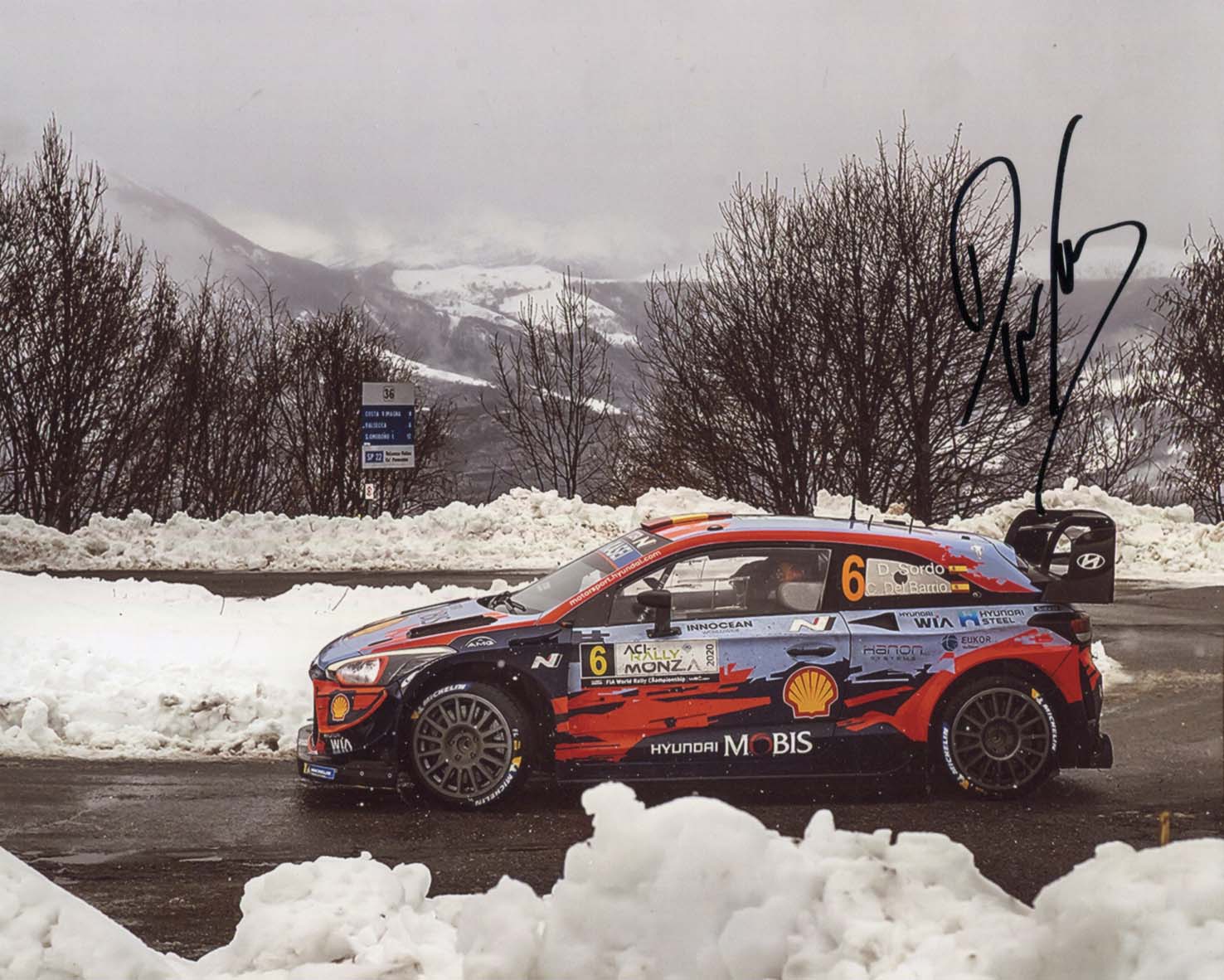 Daniel `Dani` Sordo Castillo Autograph Autogramm | ID 7587948134549