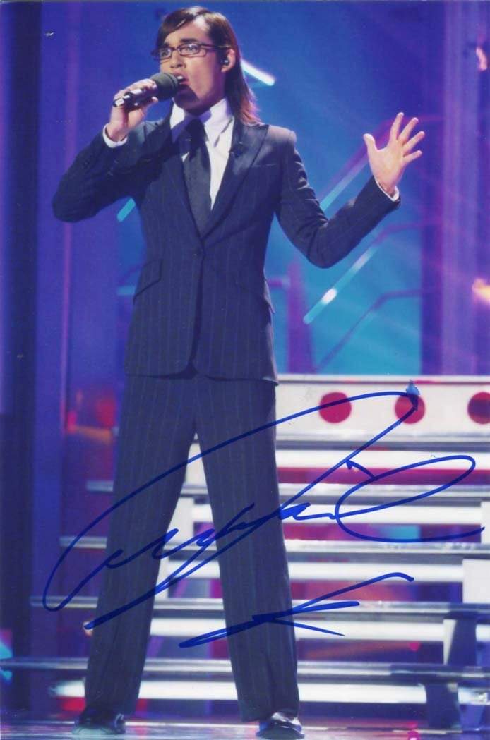 Daniel Küblböck Autograph Autogramm | ID 7112448508053