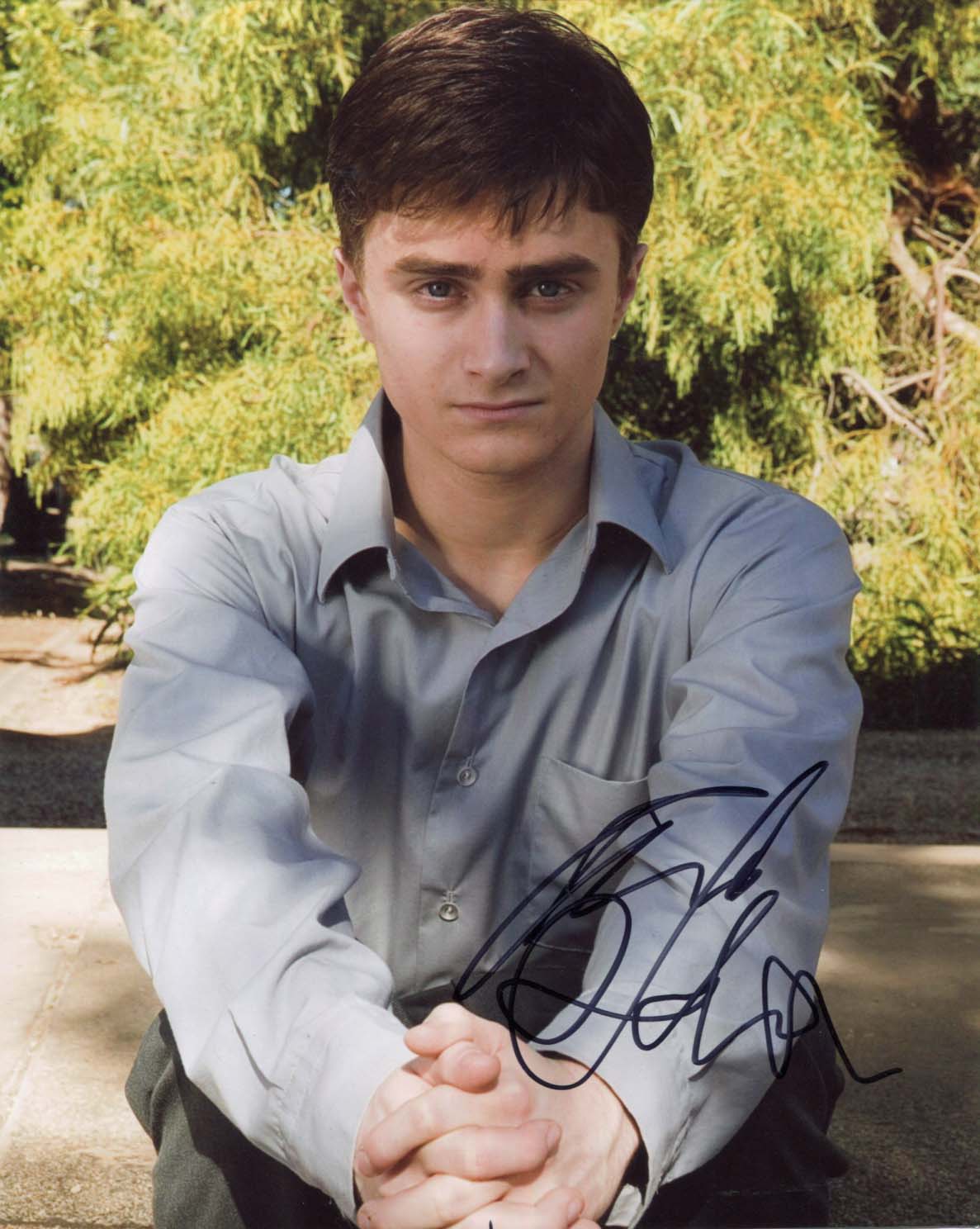 Daniel Radcliffe Autograph