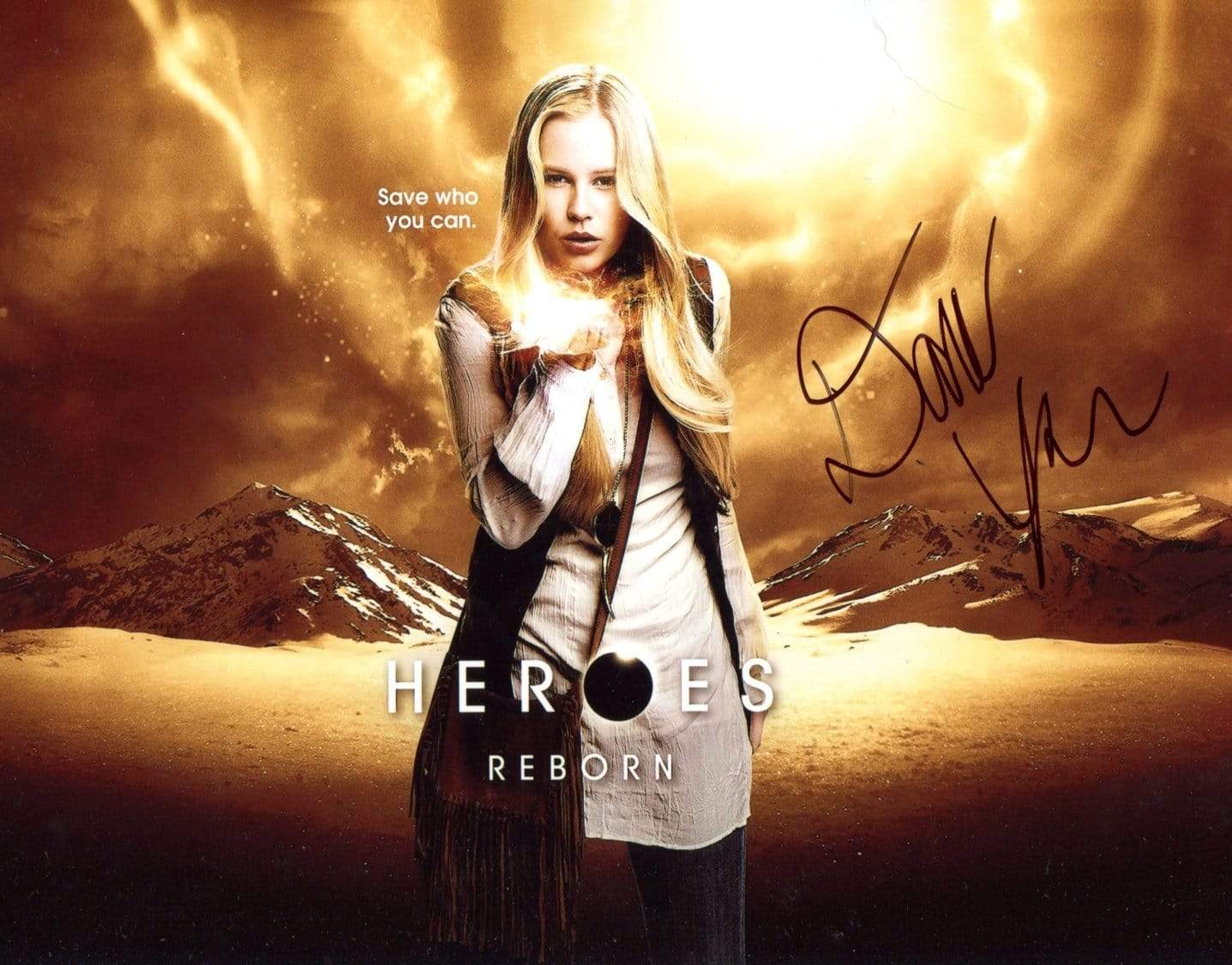 Danika Yarosh autograph | In-Person signed photograph