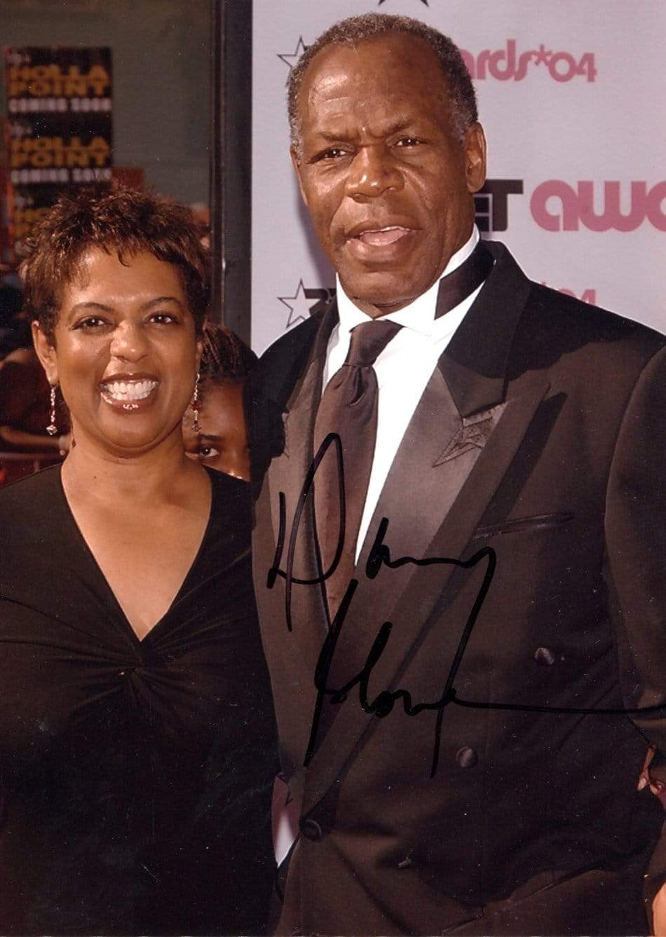 Glover, Danny autograph