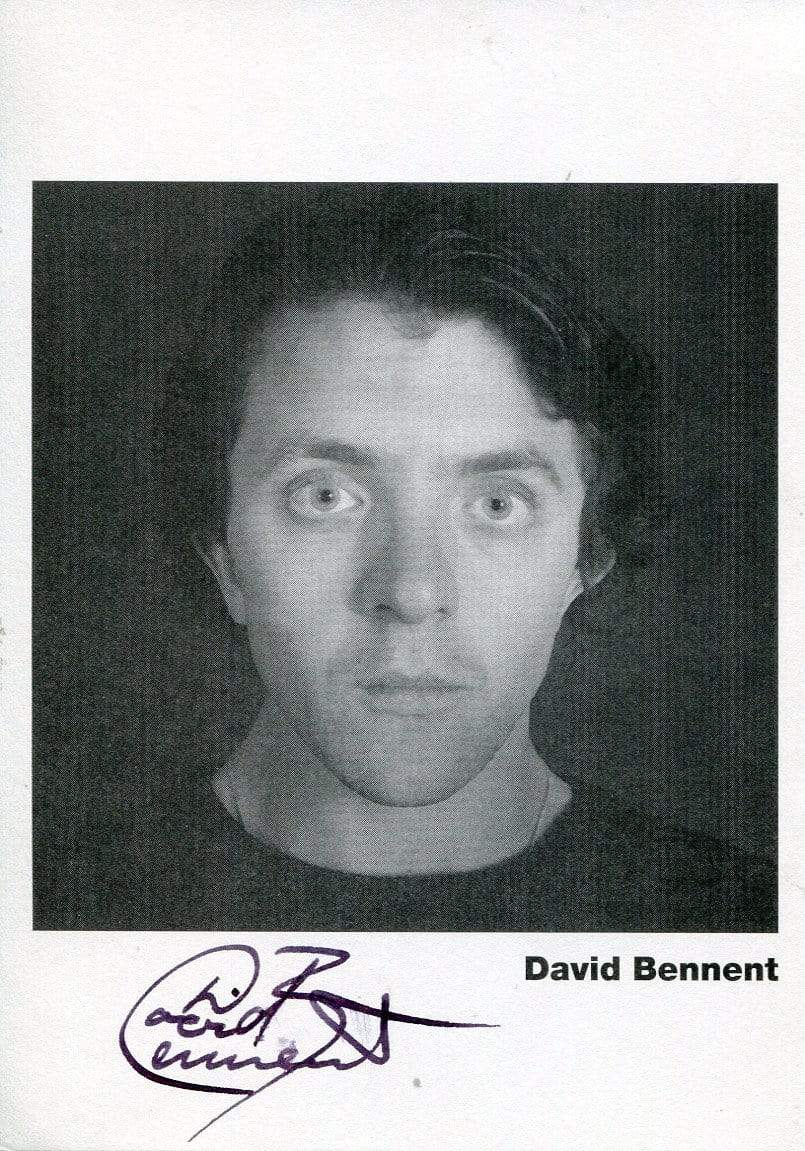 Bennent, David autograph