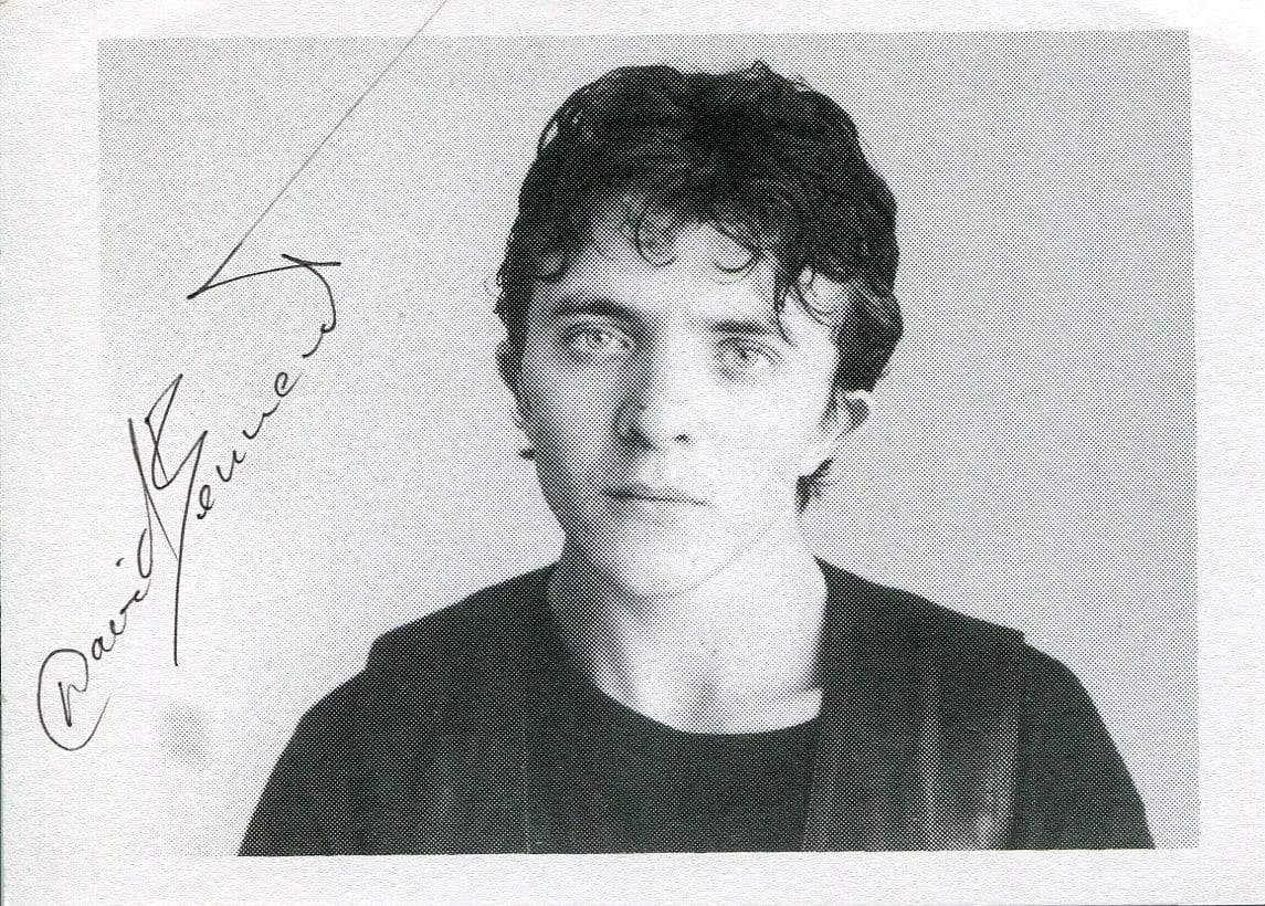 Bennent, David autograph