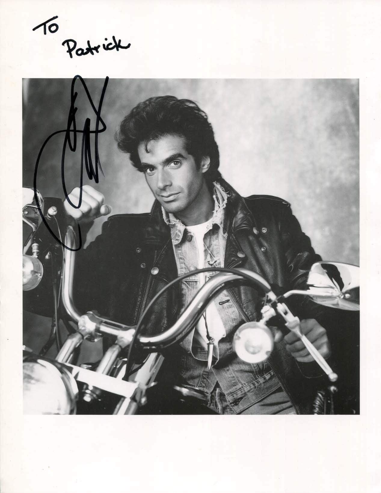 David Copperfield Autograph Autogramm | ID 7099585822869