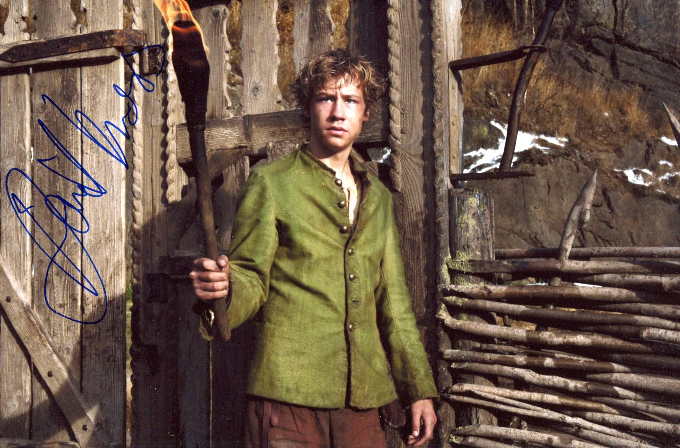 David Kross Autograph Autogramm | ID 7108700635285