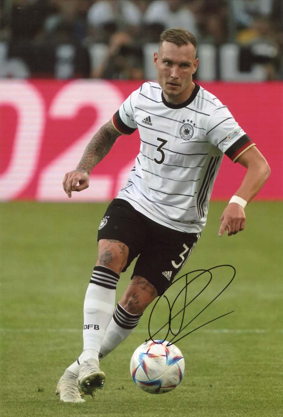 David Raum Autograph Autogramm | ID 7792213885077