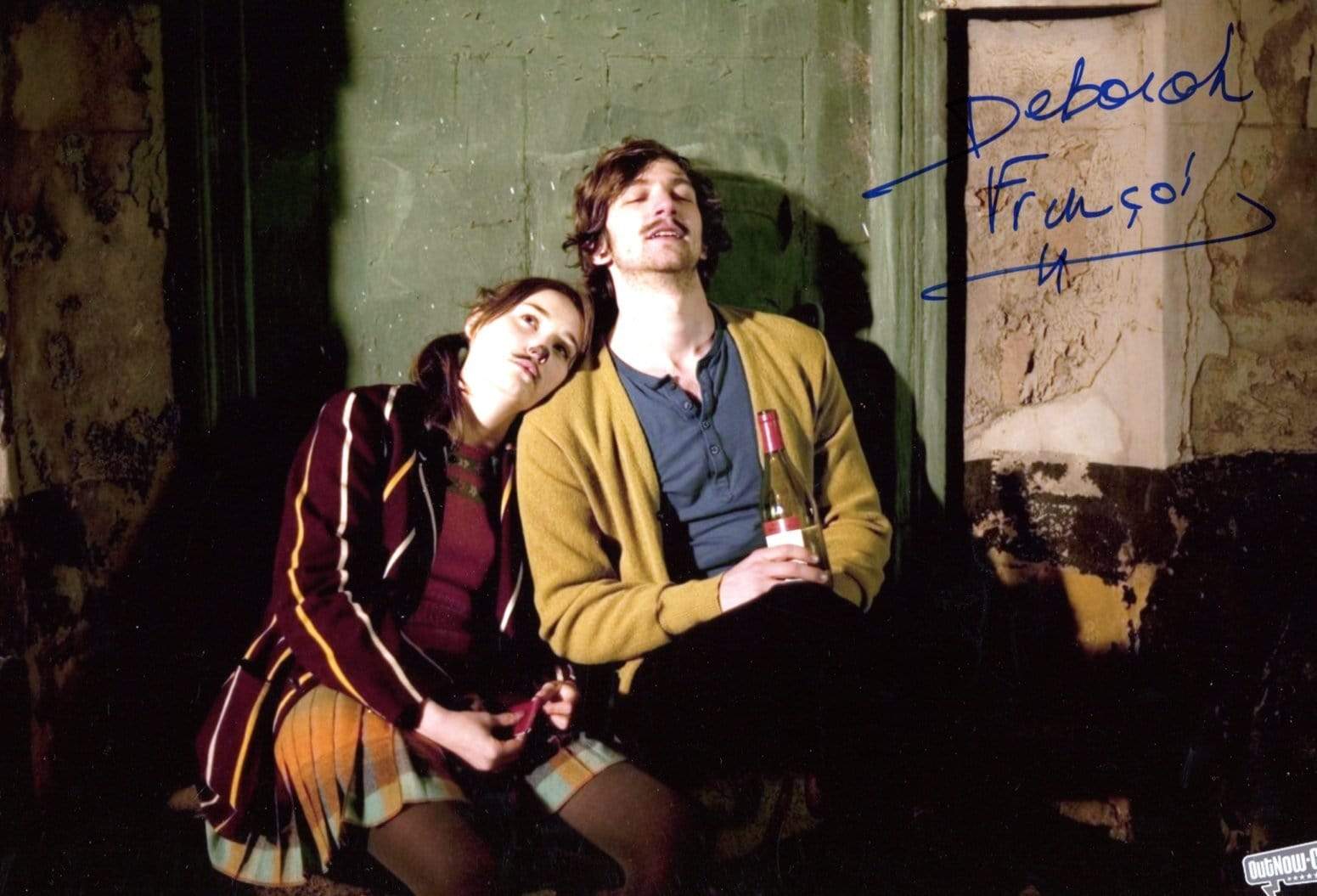 François, Déborah autograph