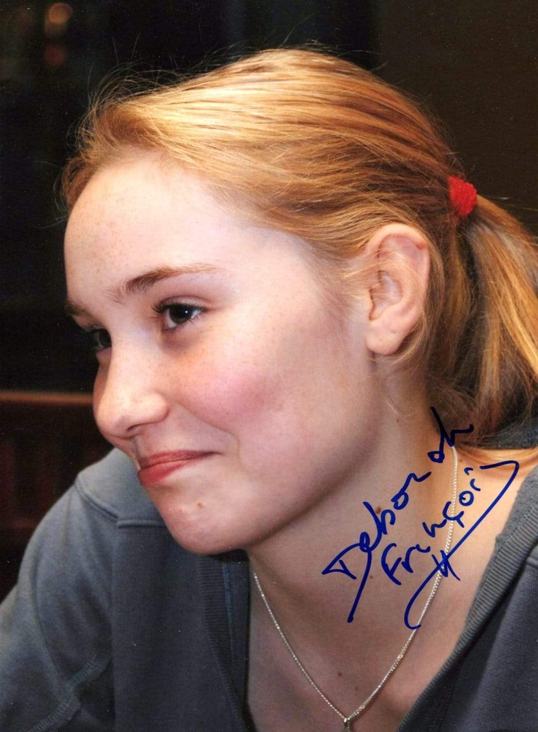 François, Déborah autograph