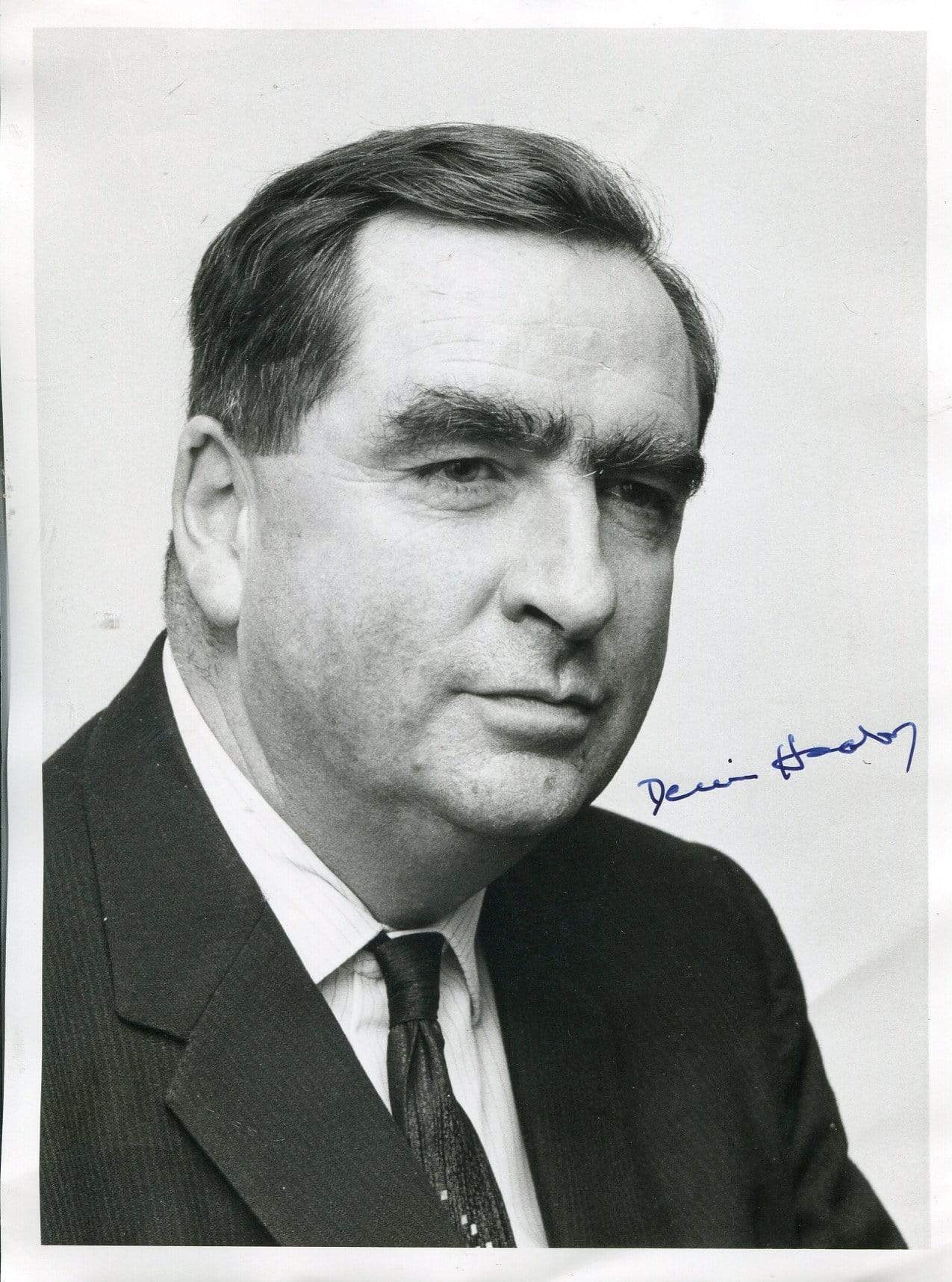 Healey, Denis autograph