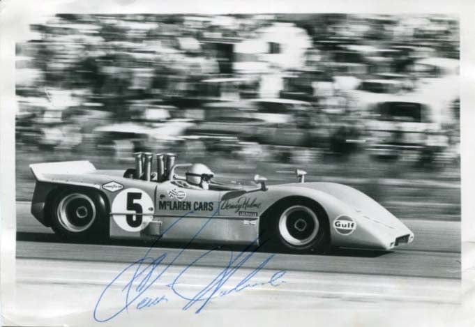 Denis Hulme Autograph Autogramm | ID 7386891976853