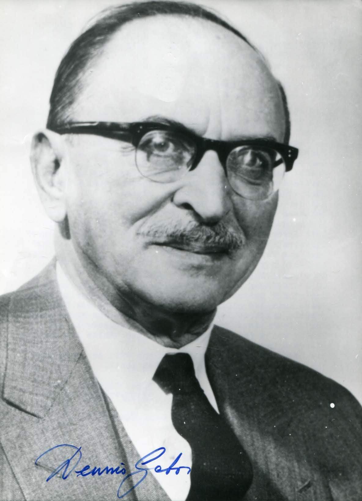 Gabor, Dennis autograph