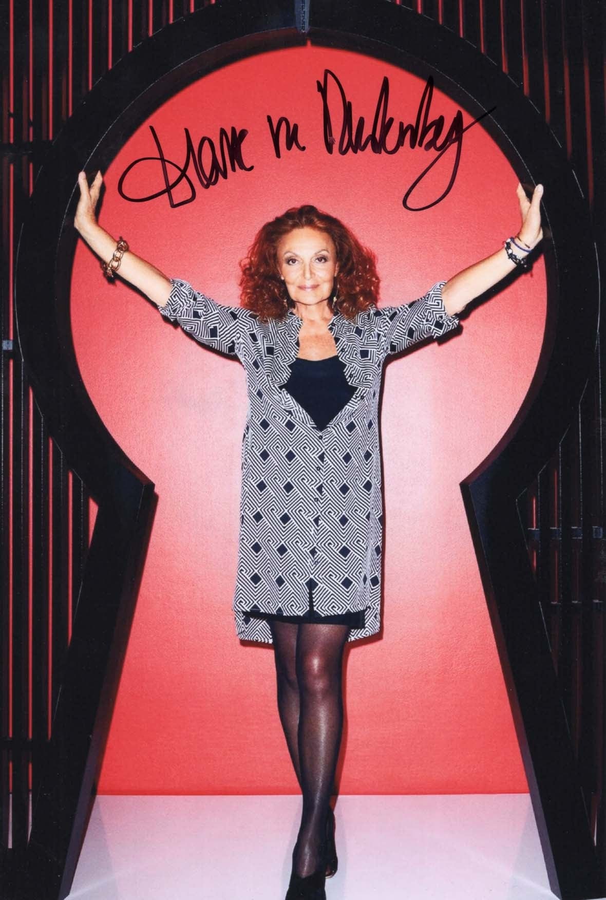 Diane von Fürstenberg Autograph Autogramm | ID 7500355338389