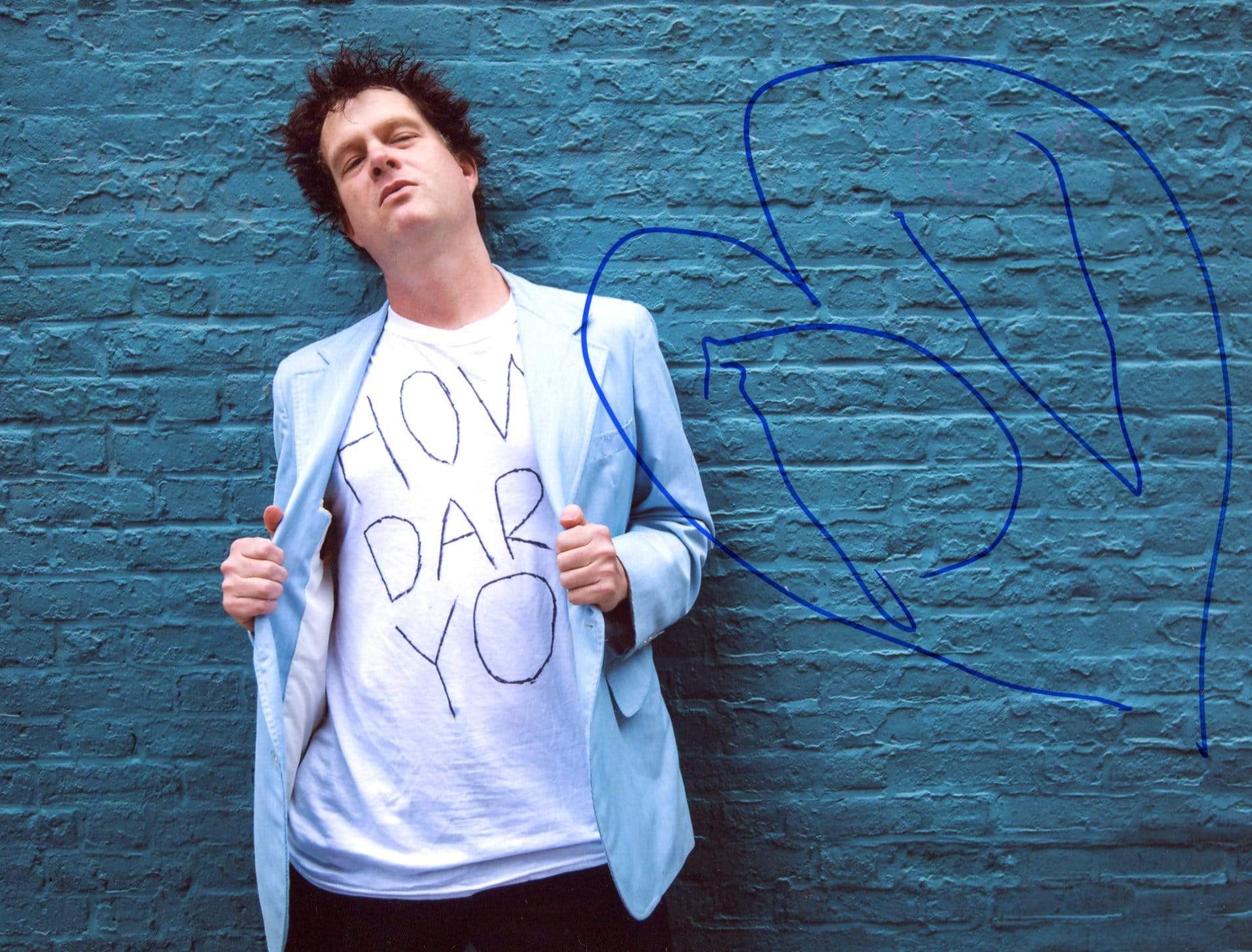 Dick Valentine autograph