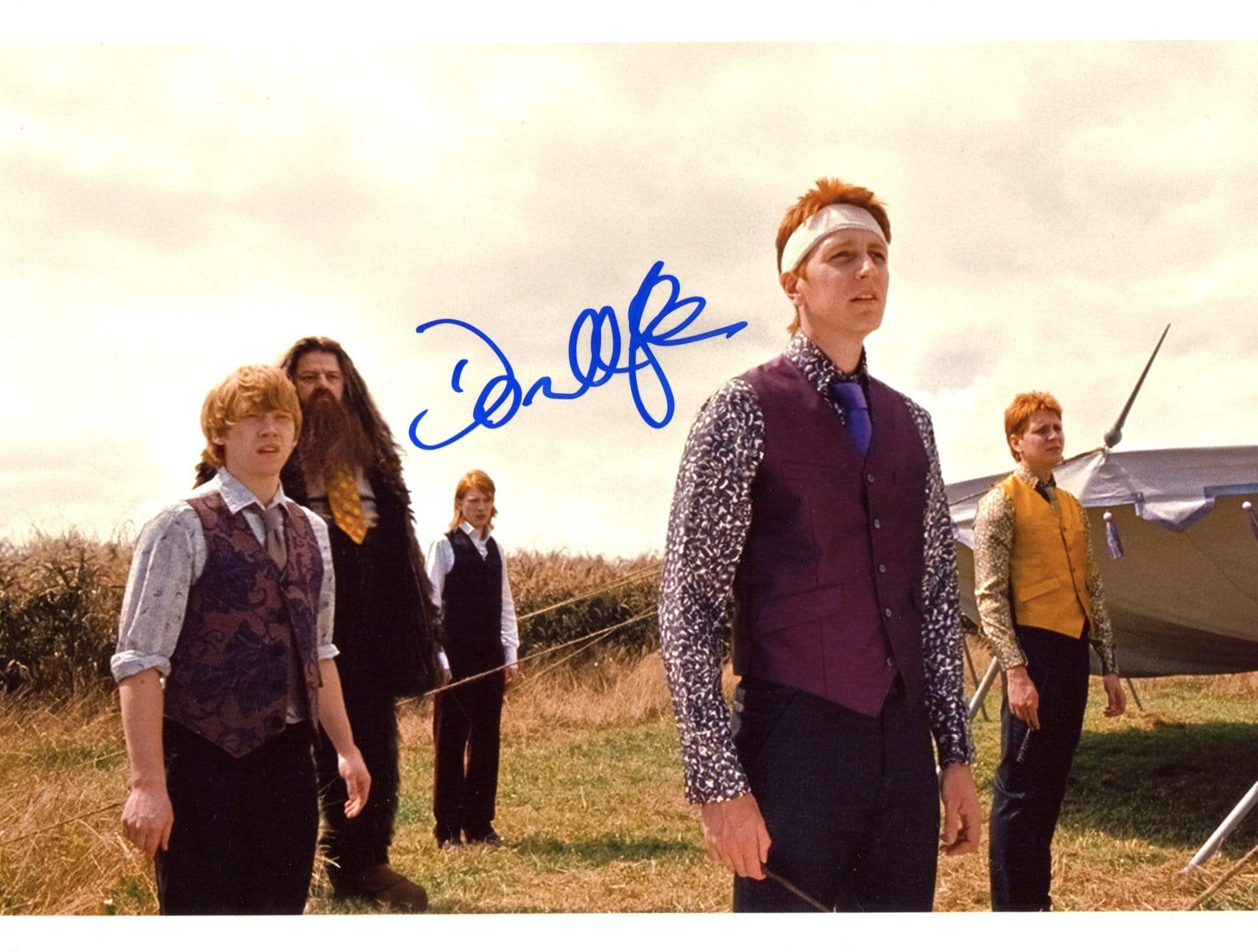 Gleeson, Domhnall autograph