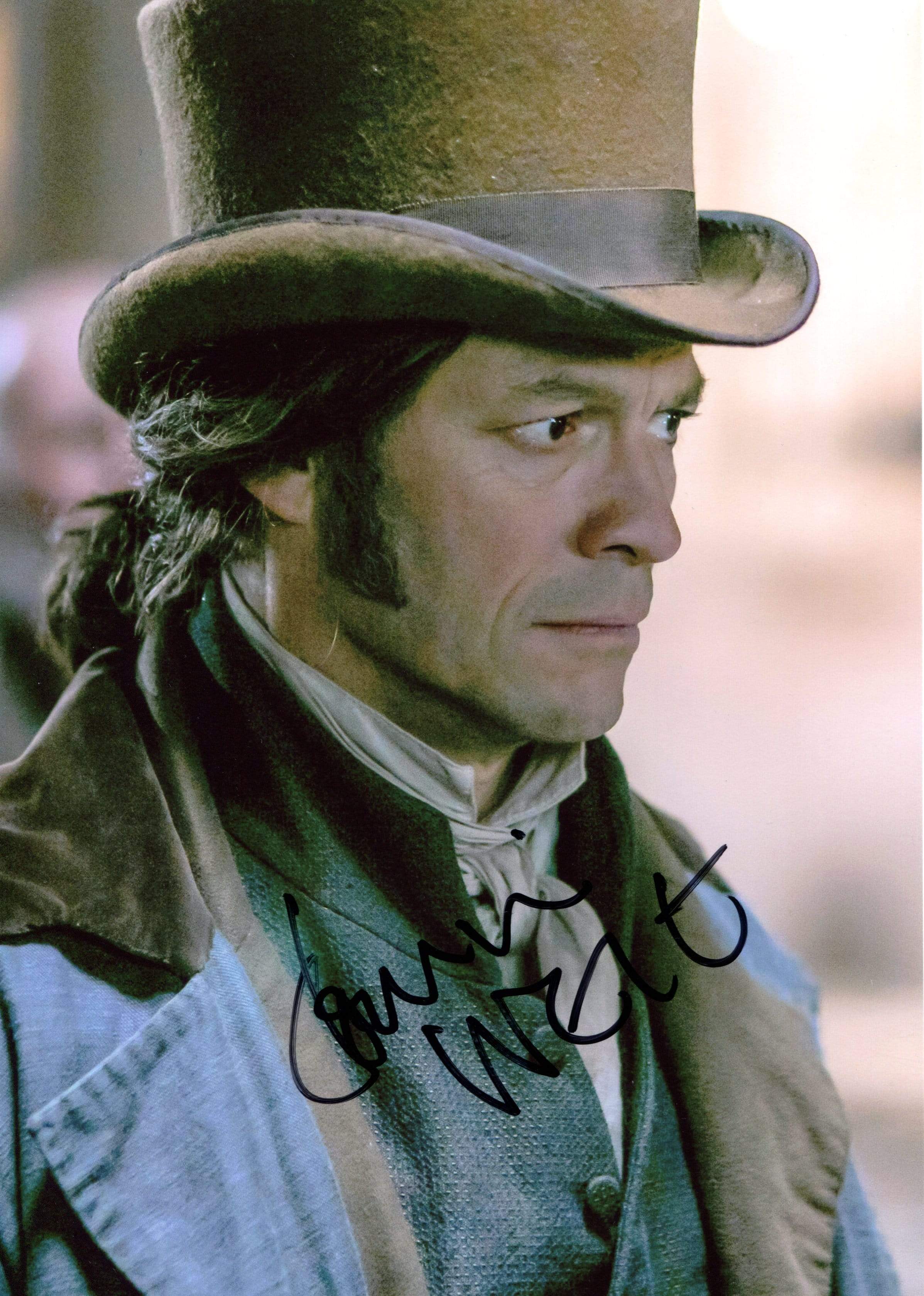 West, Dominic autograph