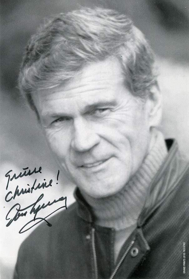 Murray, Don autograph