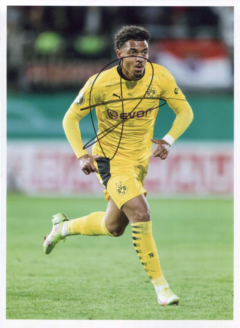 Donyell Malen Autograph signed photographs