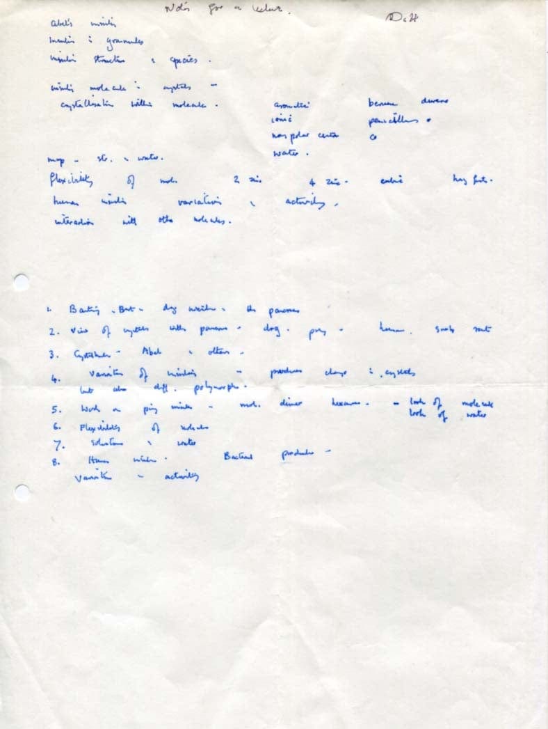 Dorothy Mary Hodgkin Autograph Autogramm | ID 7303046791317